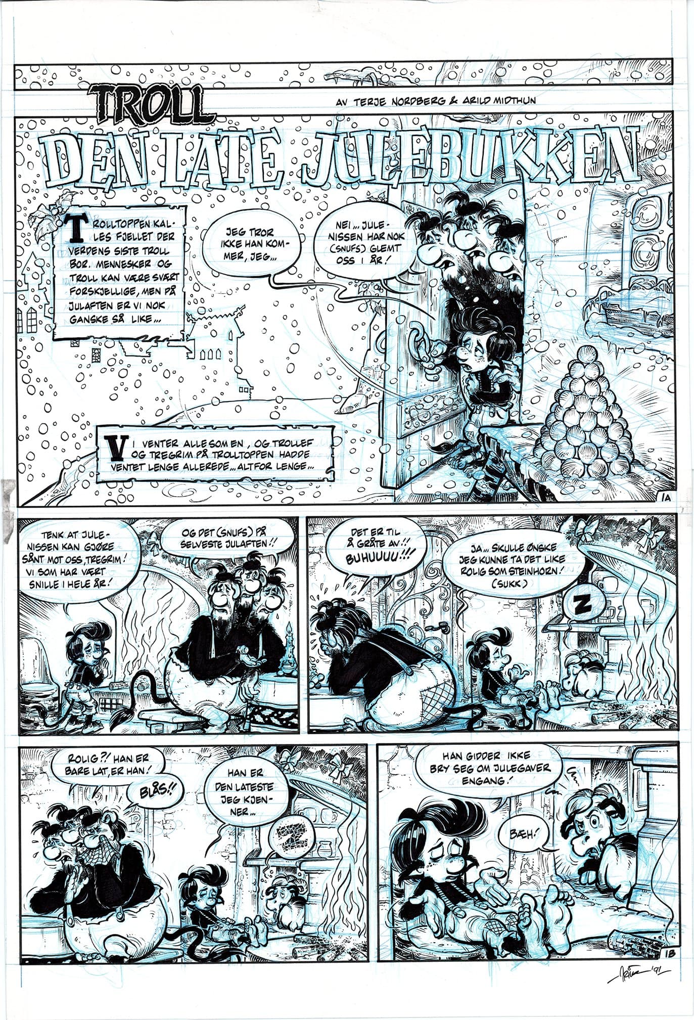 Den late julebukken