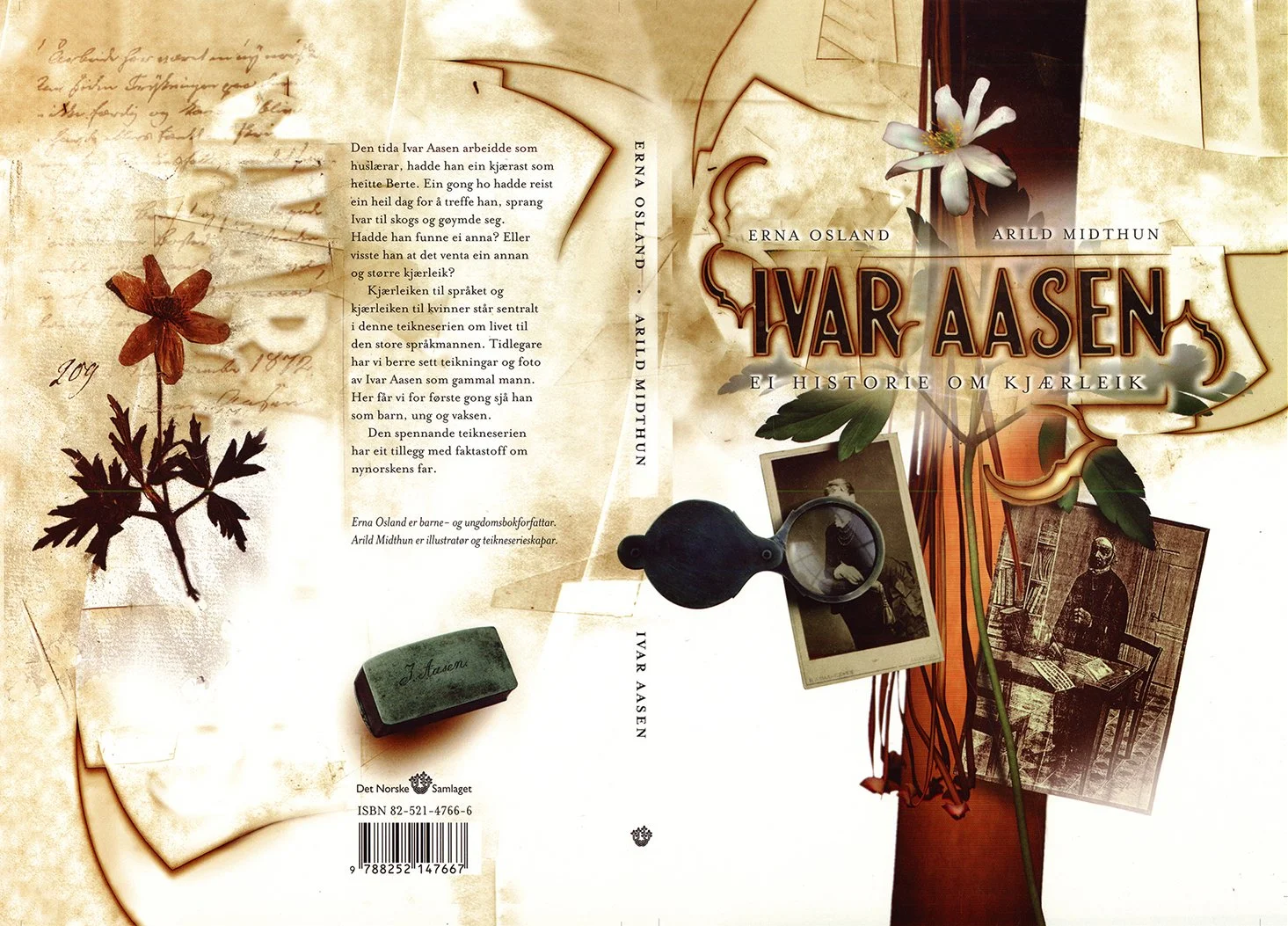 Ivar Aasen page 1