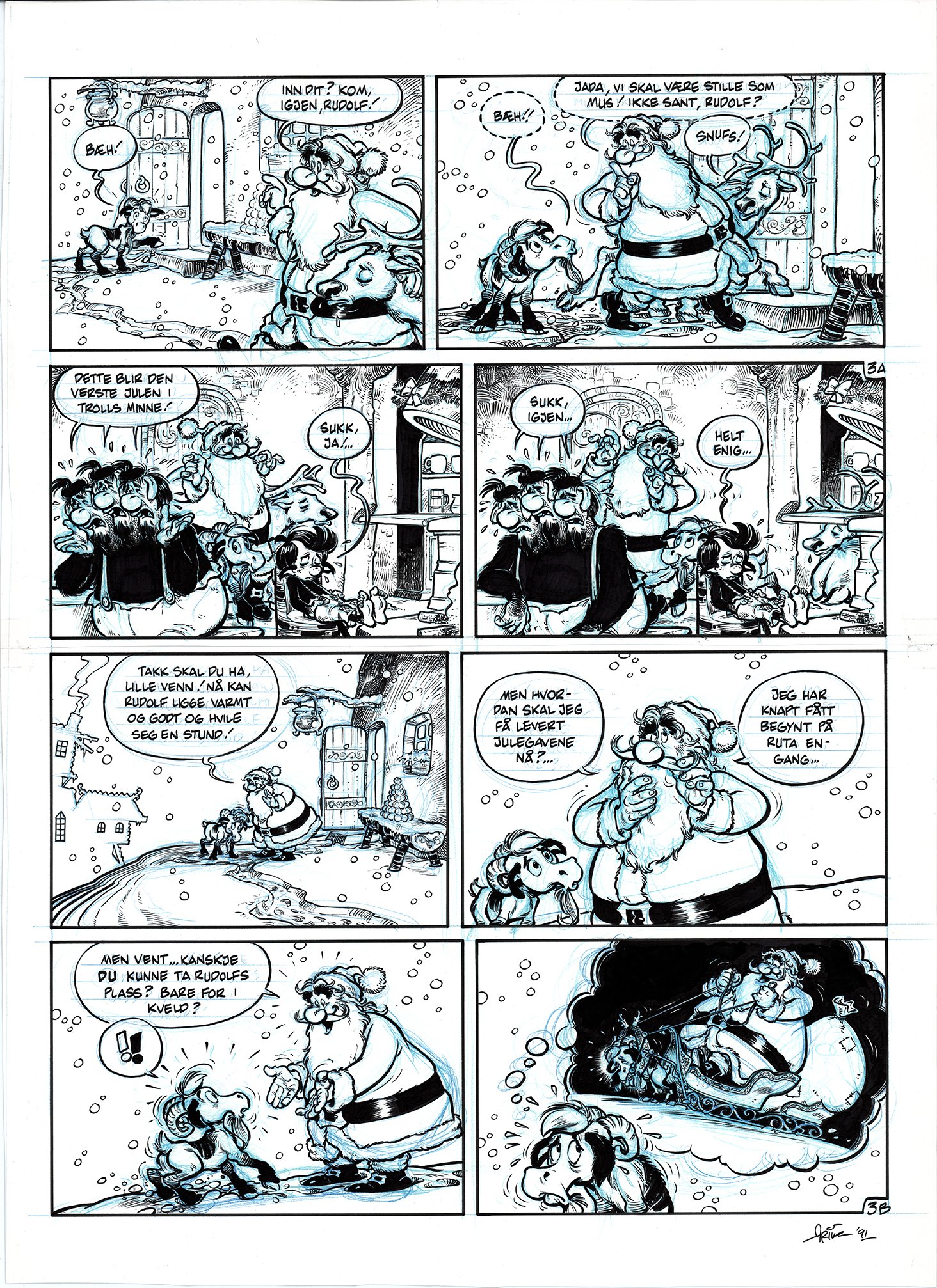 Den late julebukken page 3