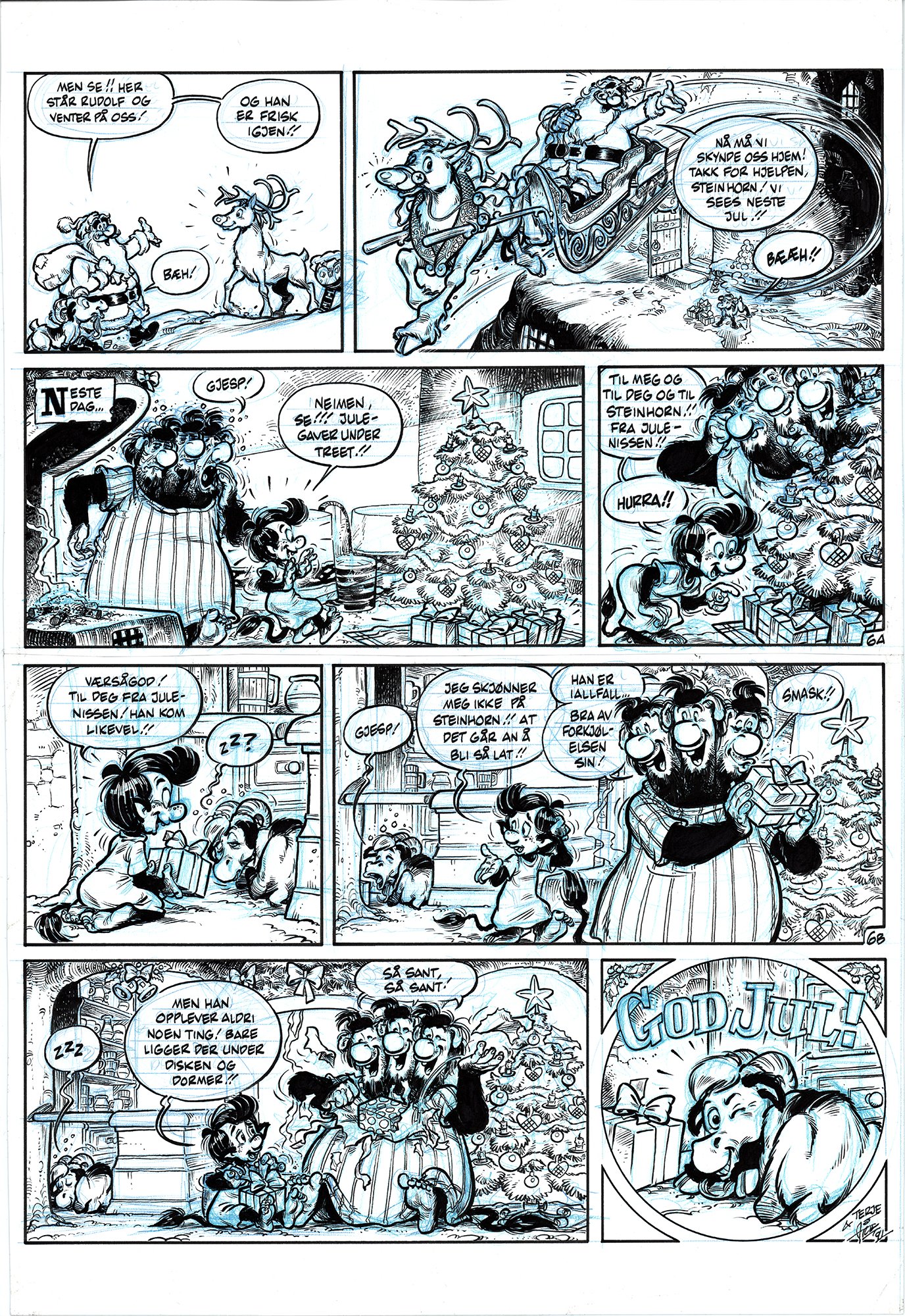 Den late julebukken page 6