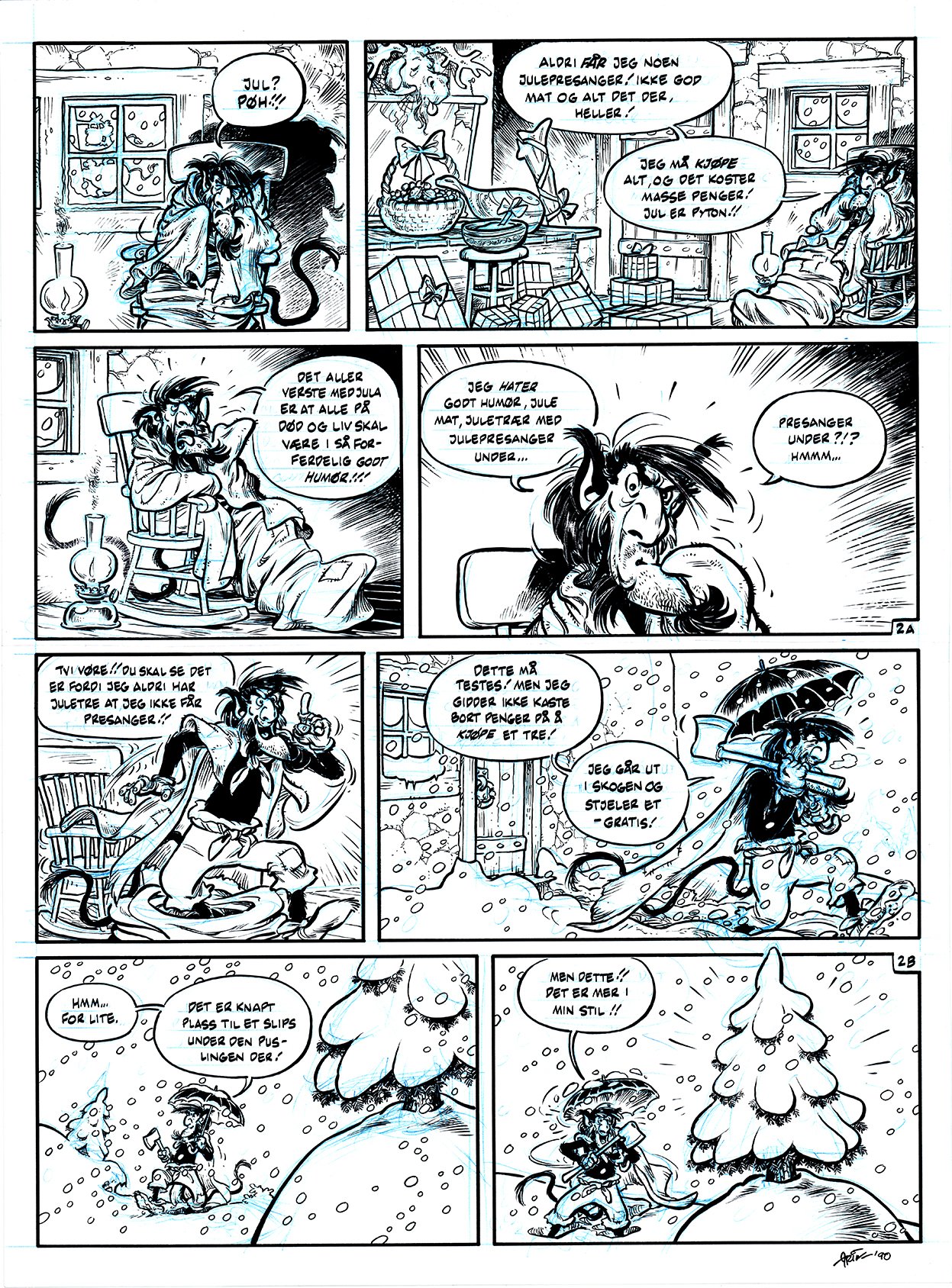 Du gronne glitrende page 2