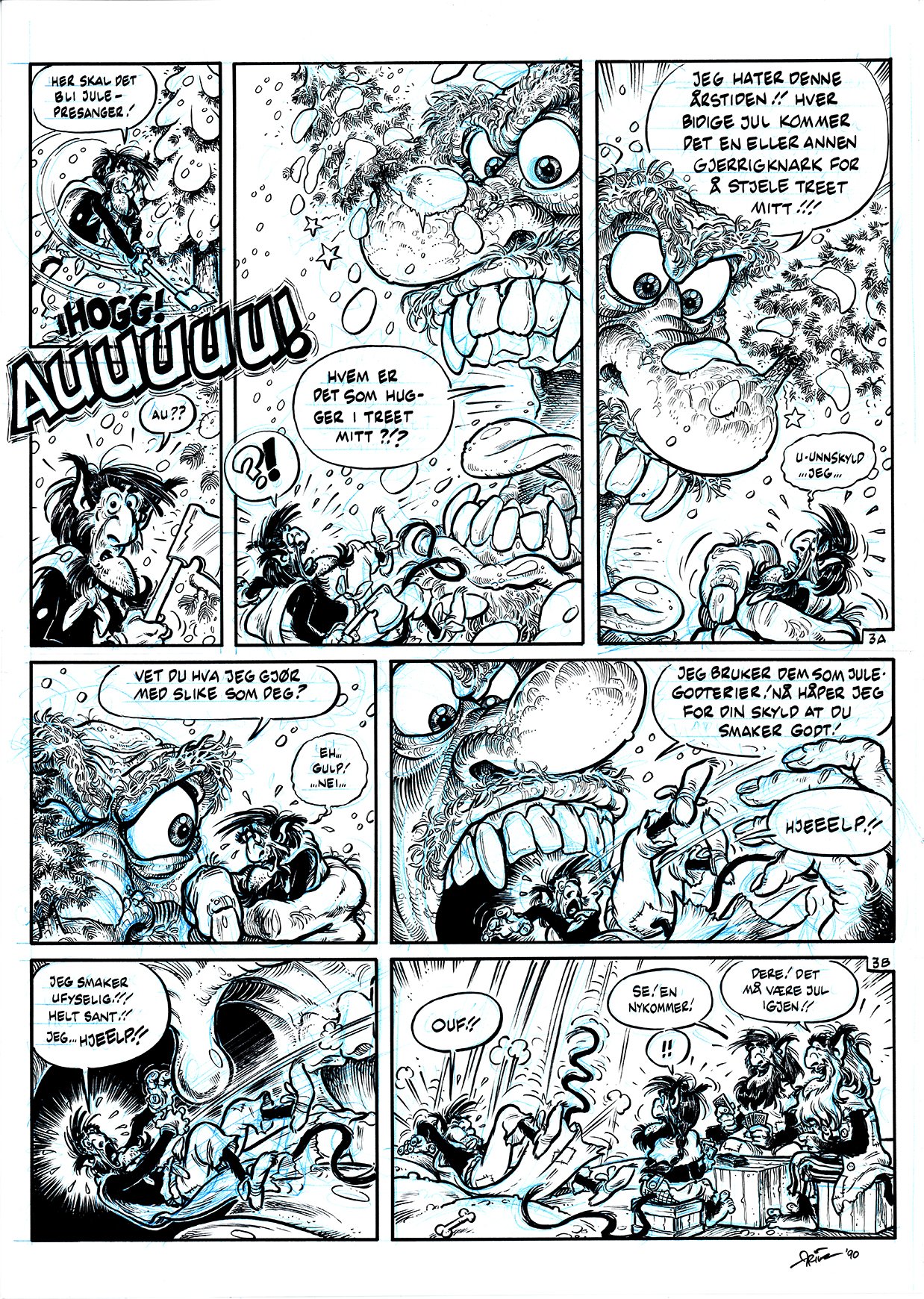 Du gronne glitrende page 3
