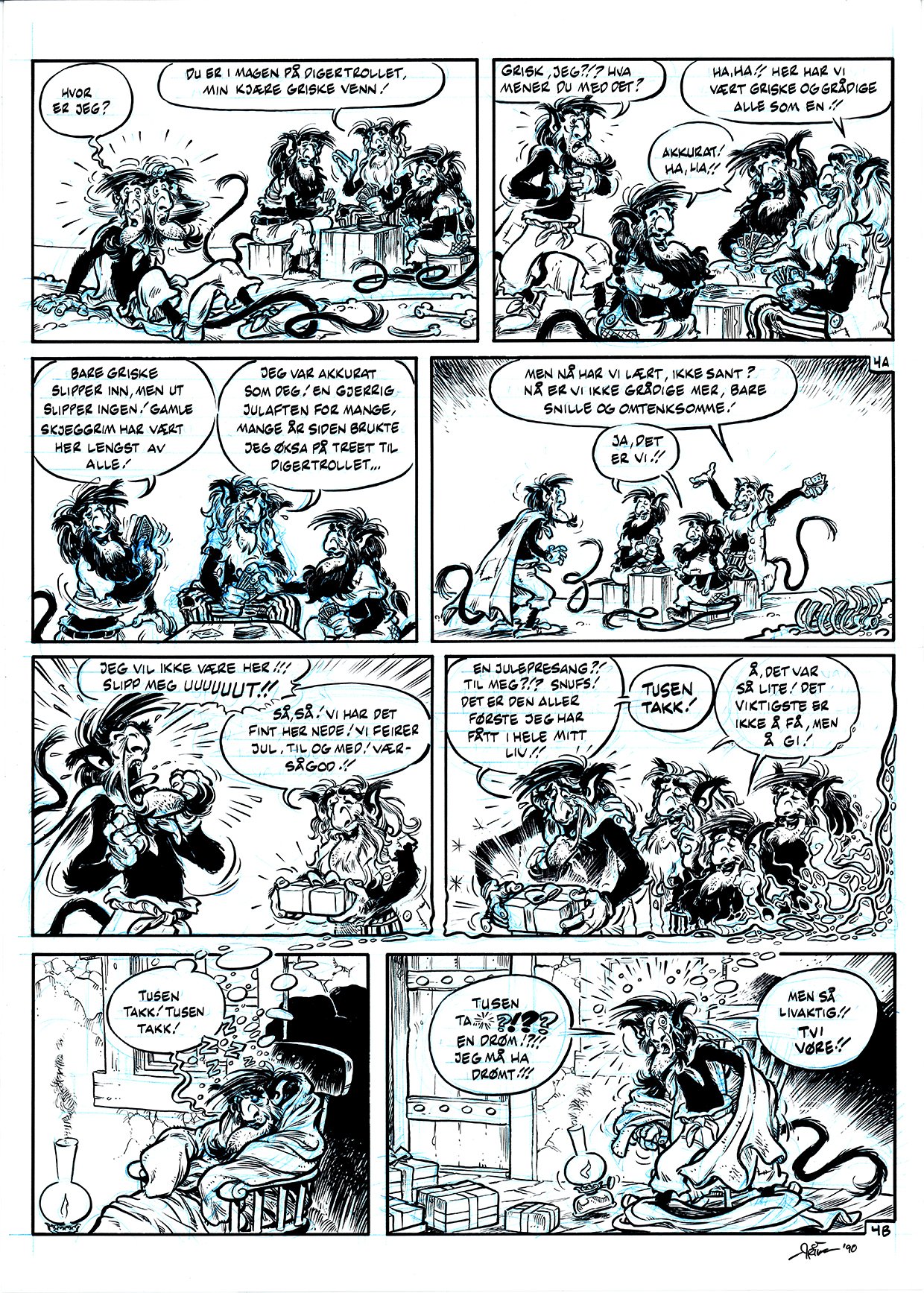 Du gronne glitrende page 4