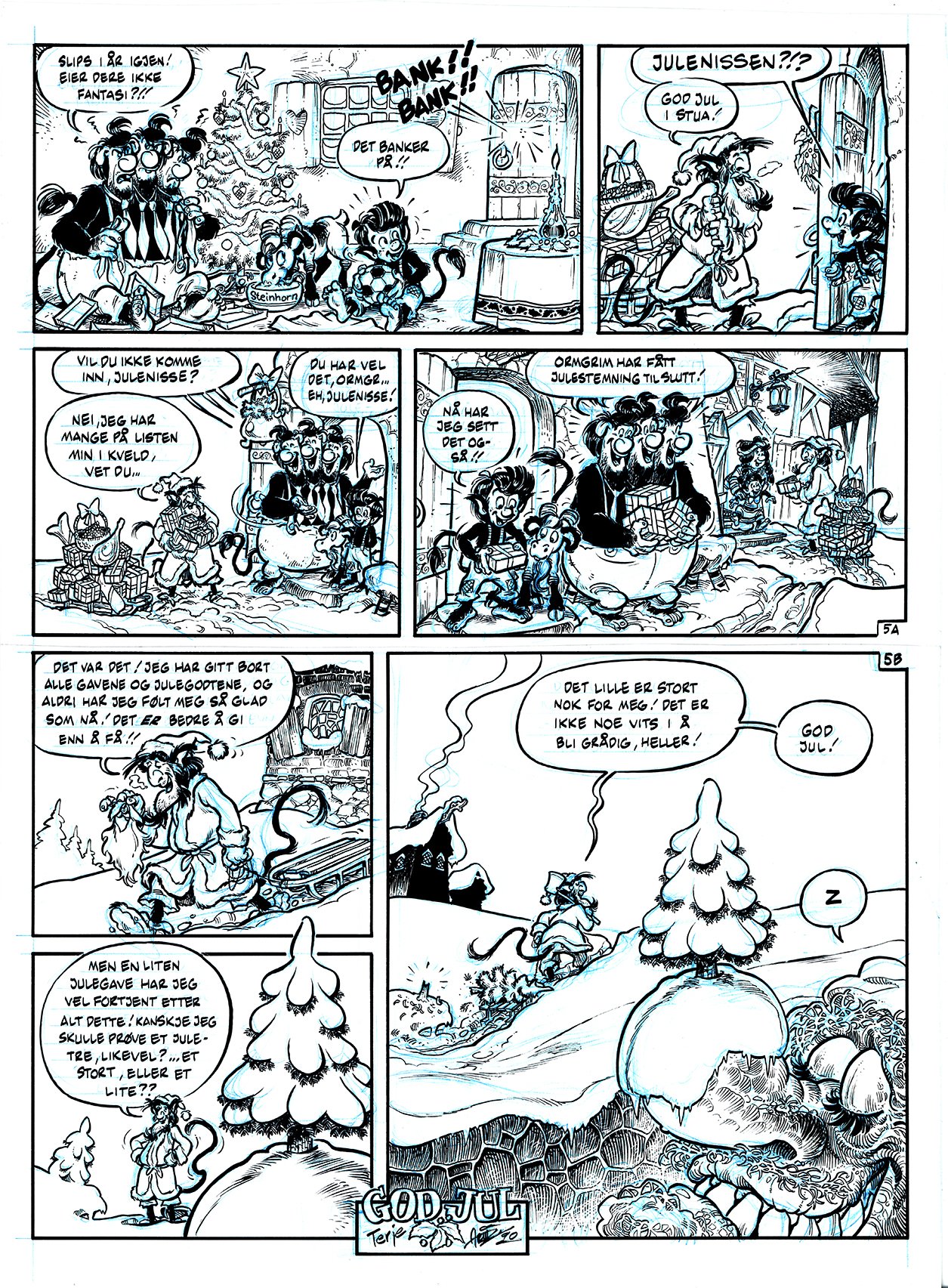 Du gronne glitrende page 5