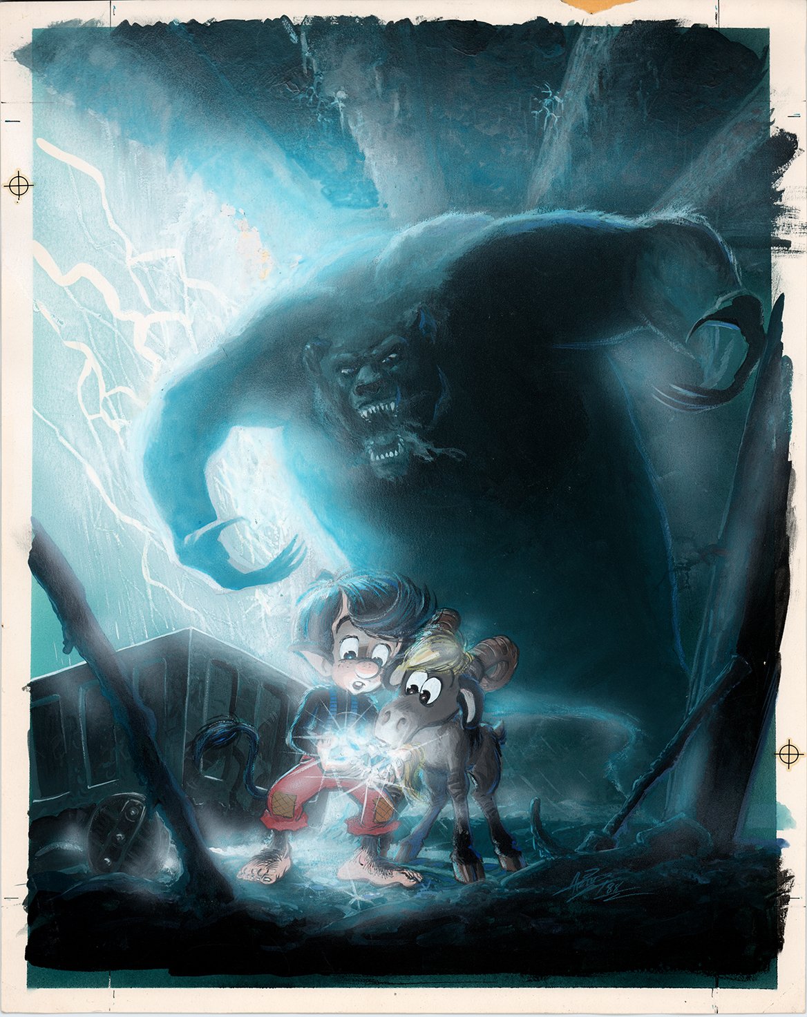 Troll 1: Solvskatten page 2