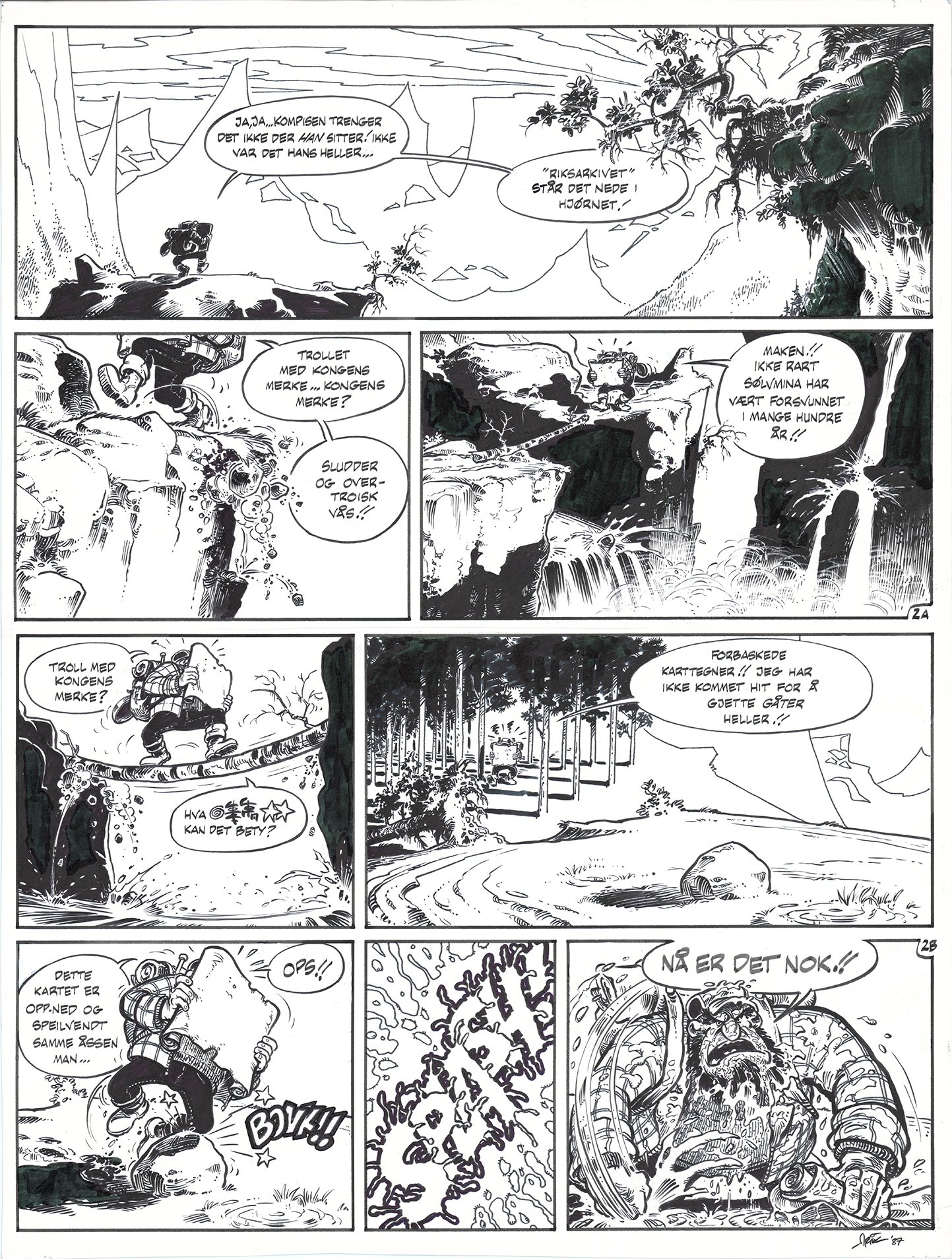 Troll 1: Solvskatten page 4