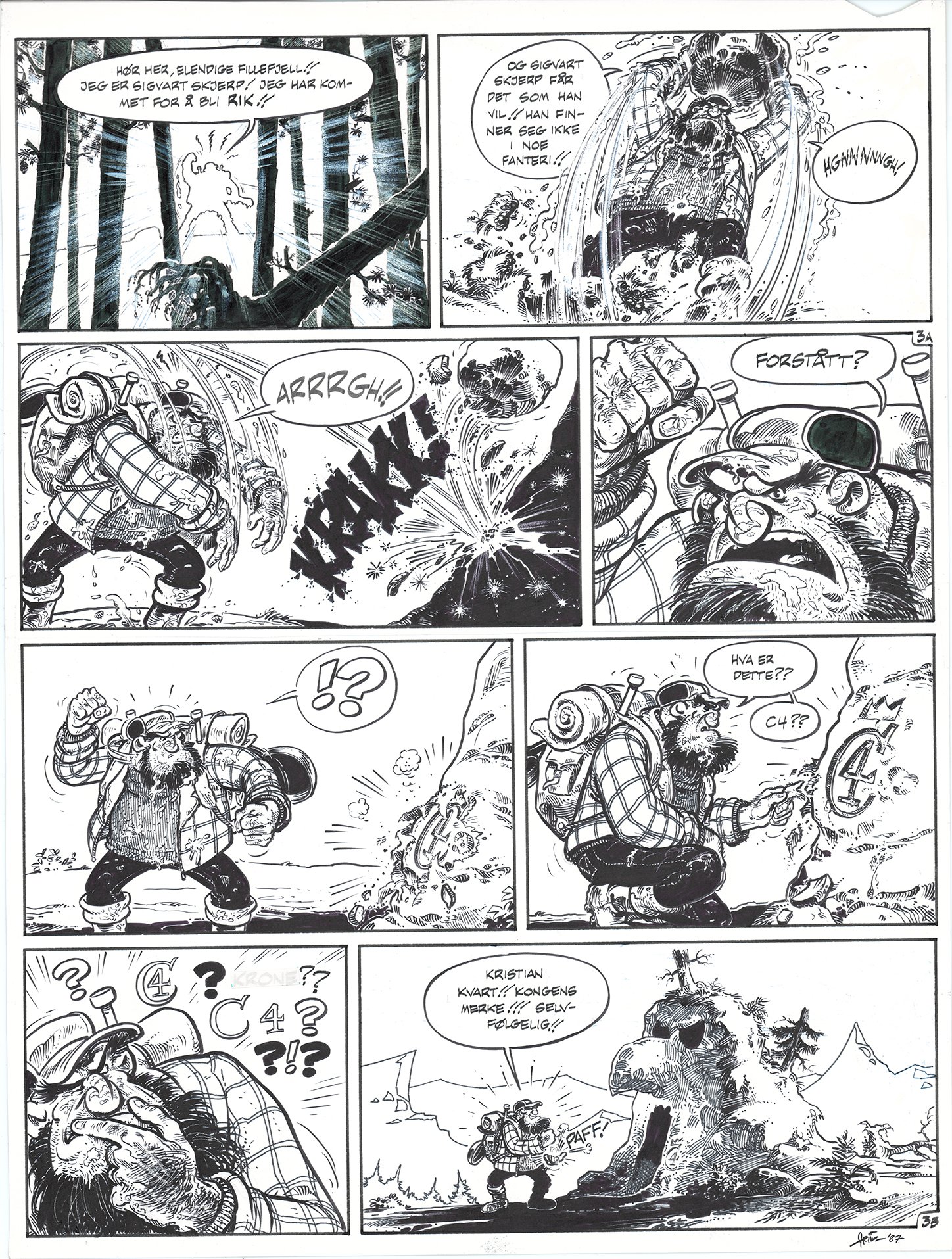 Troll 1: Solvskatten page 5