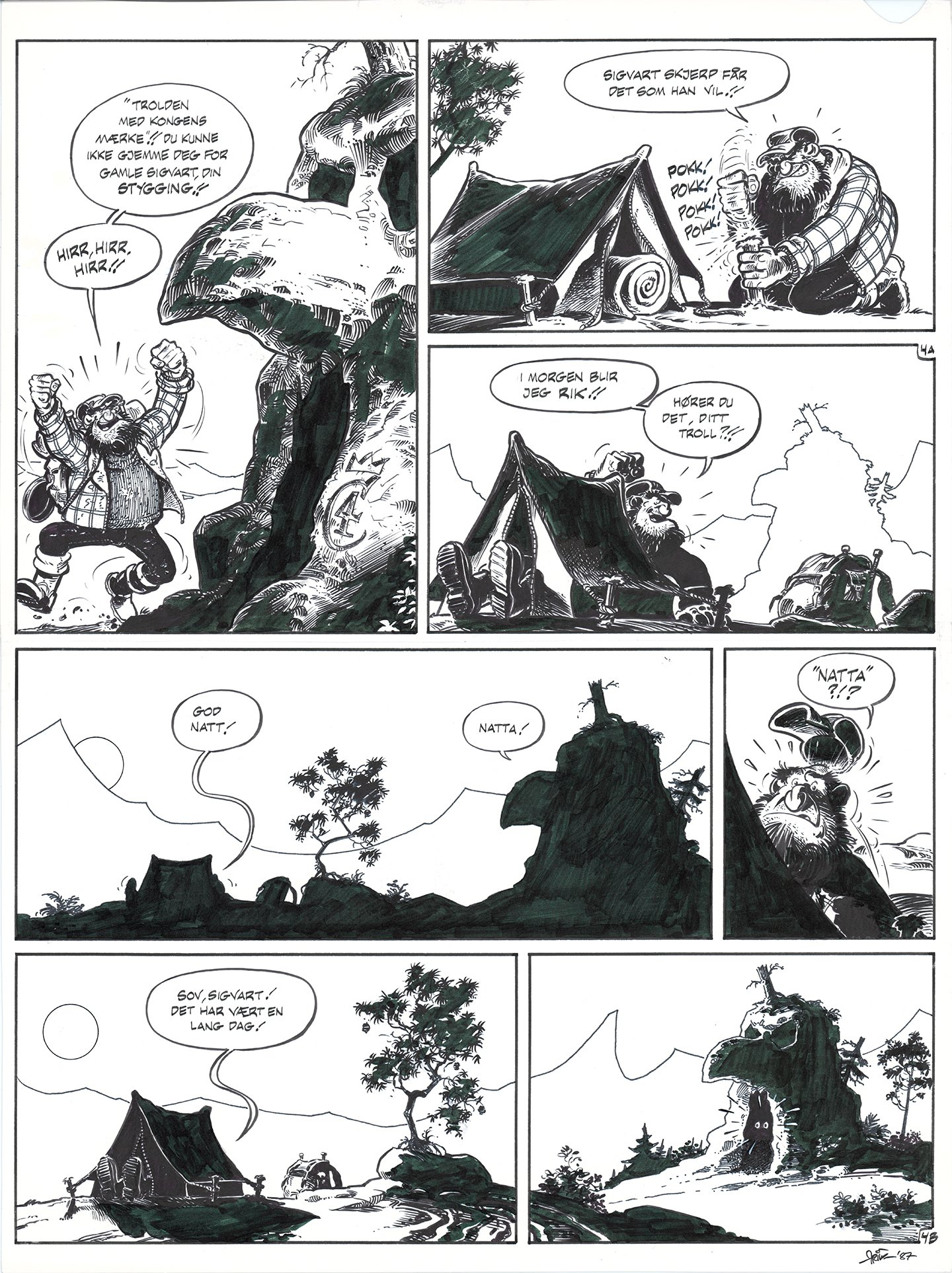 Troll 1: Solvskatten page 6