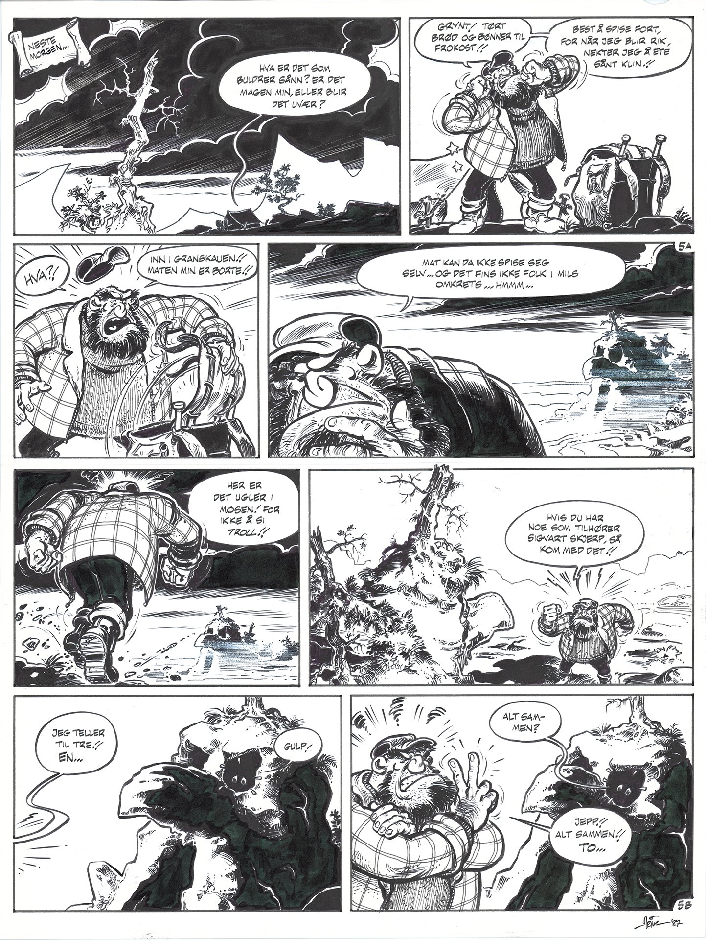 Troll 1: Solvskatten page 7