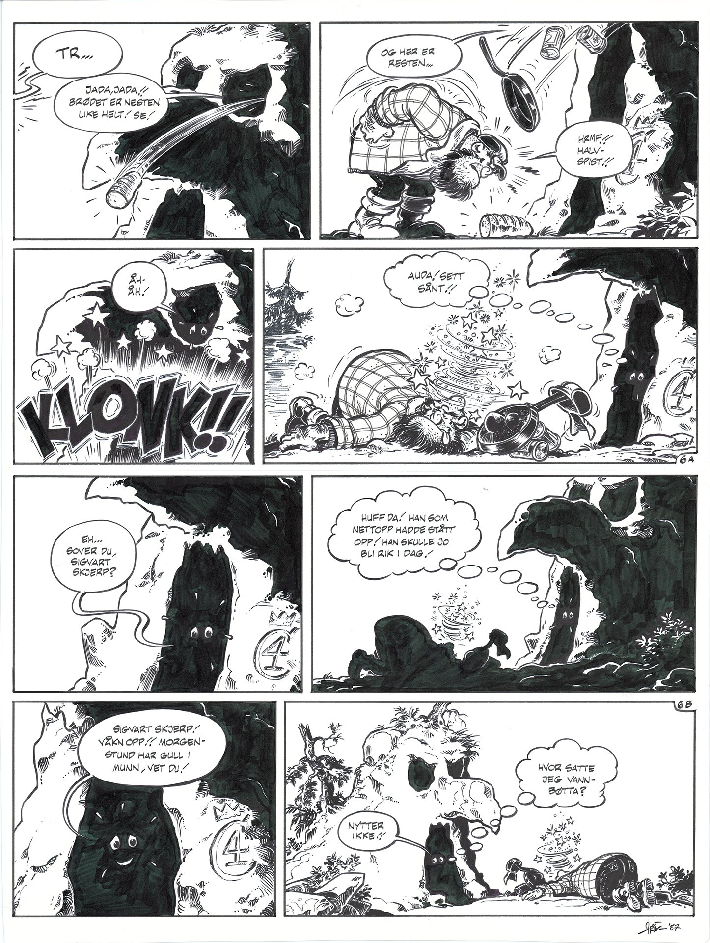 Troll 1: Solvskatten page 8