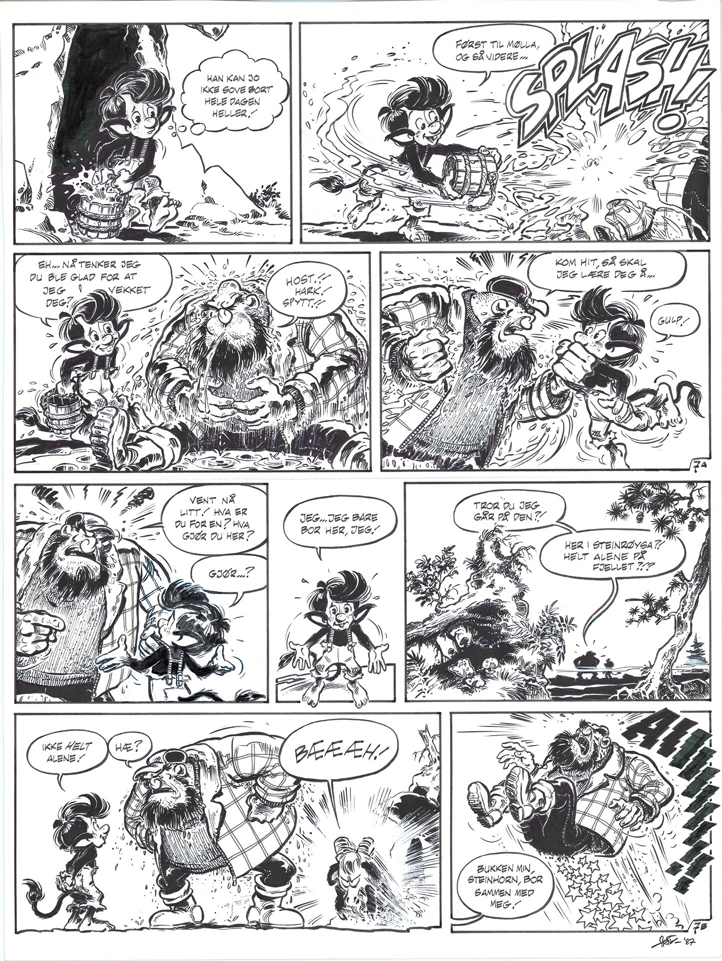 Troll 1: Solvskatten page 9
