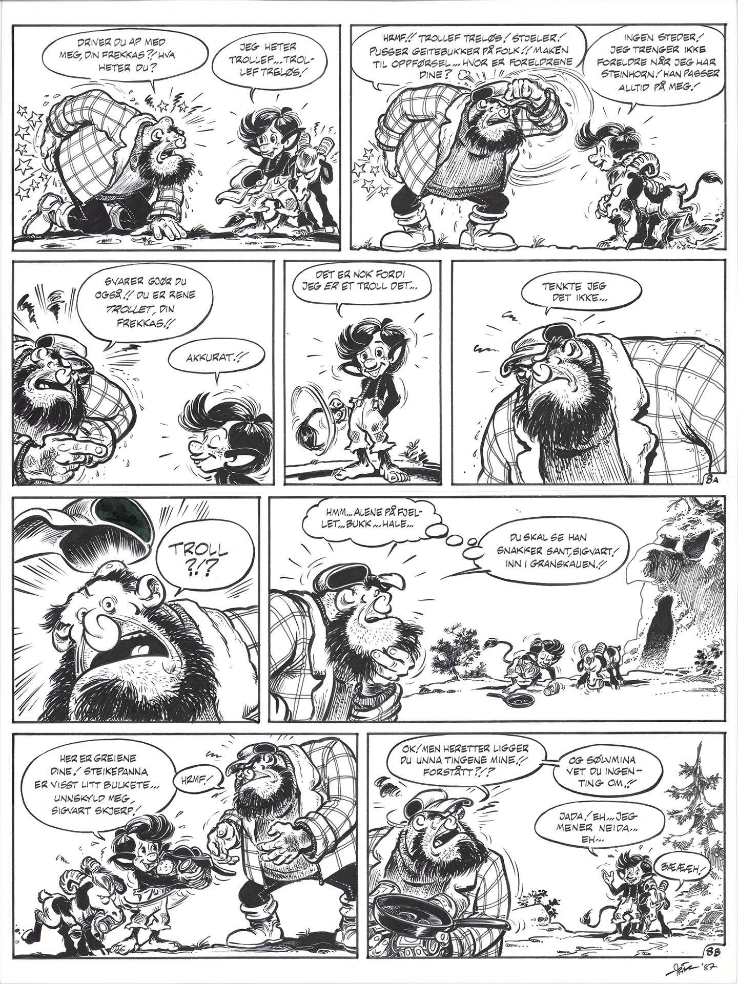 Troll 1: Solvskatten page 10