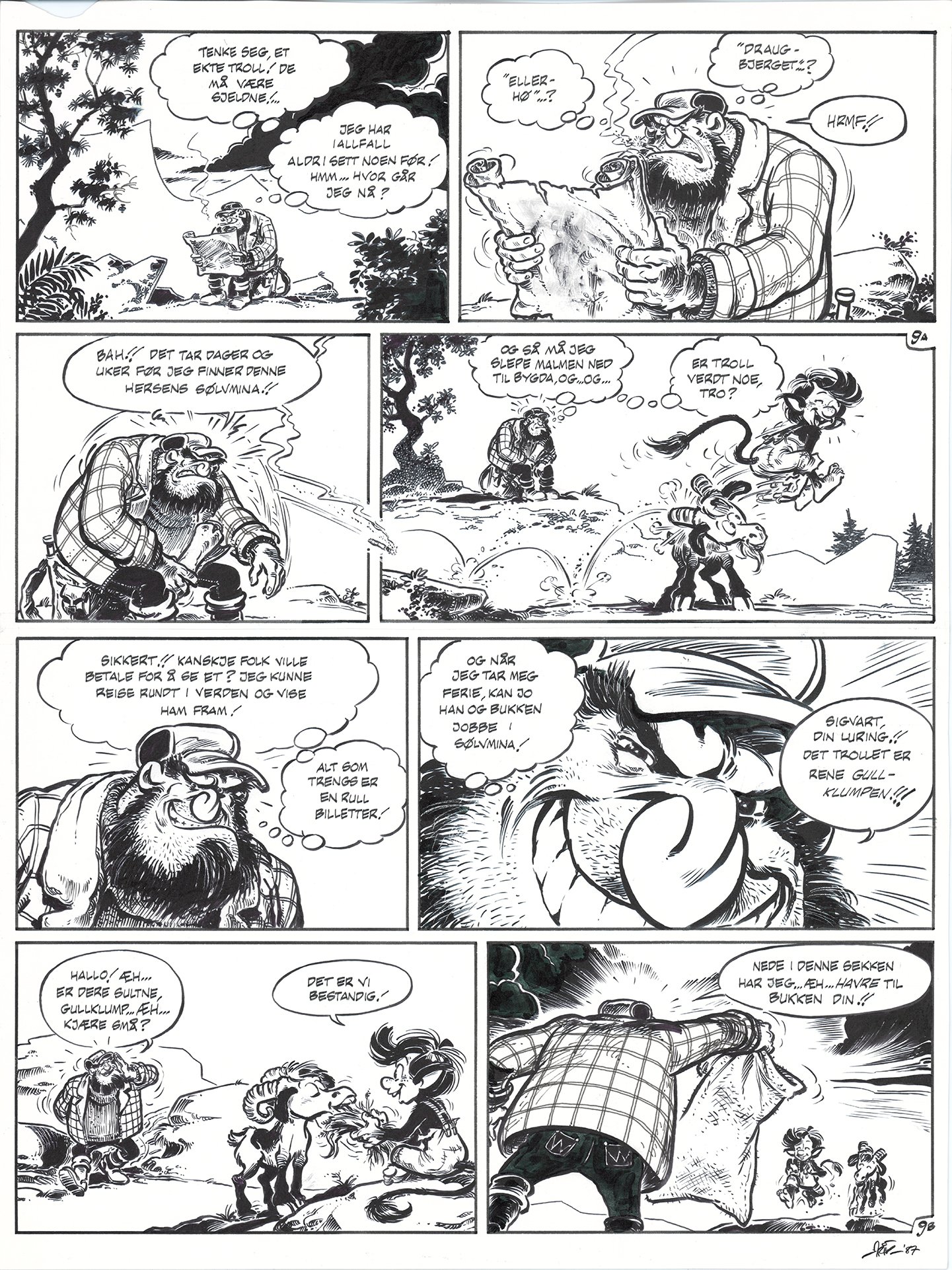 Troll 1: Solvskatten page 11