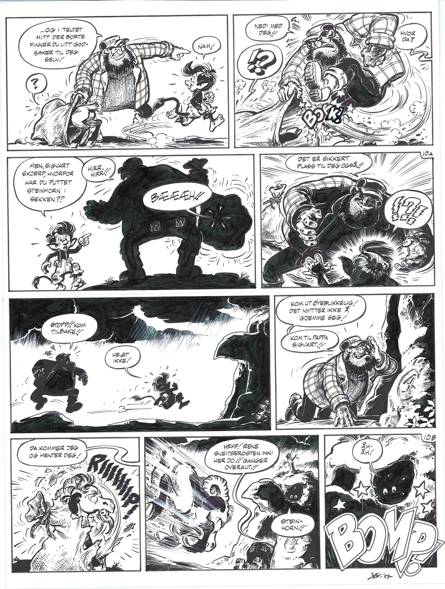 Troll 1: Solvskatten page 12