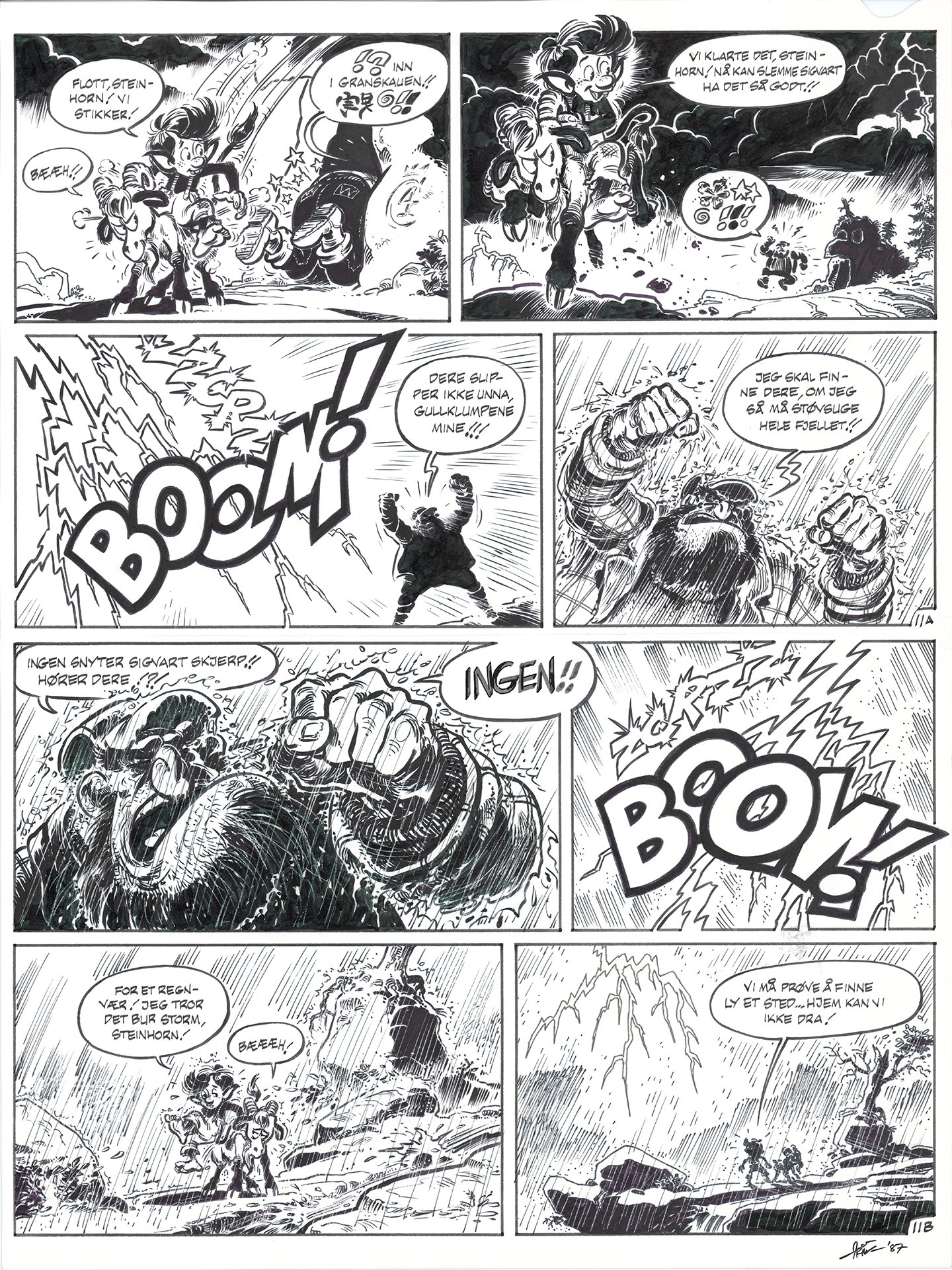 Troll 1: Solvskatten page 13