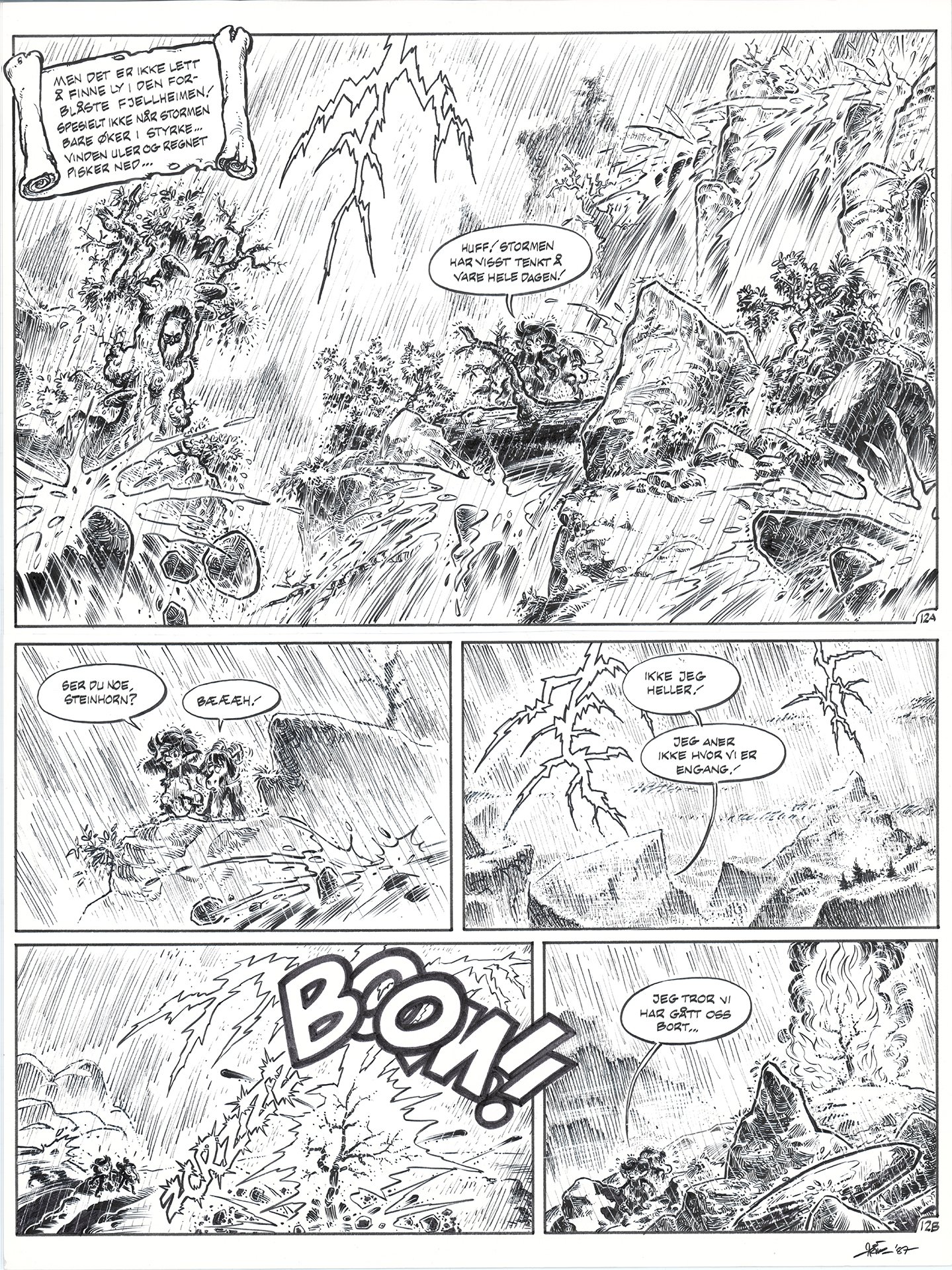 Troll 1: Solvskatten page 14