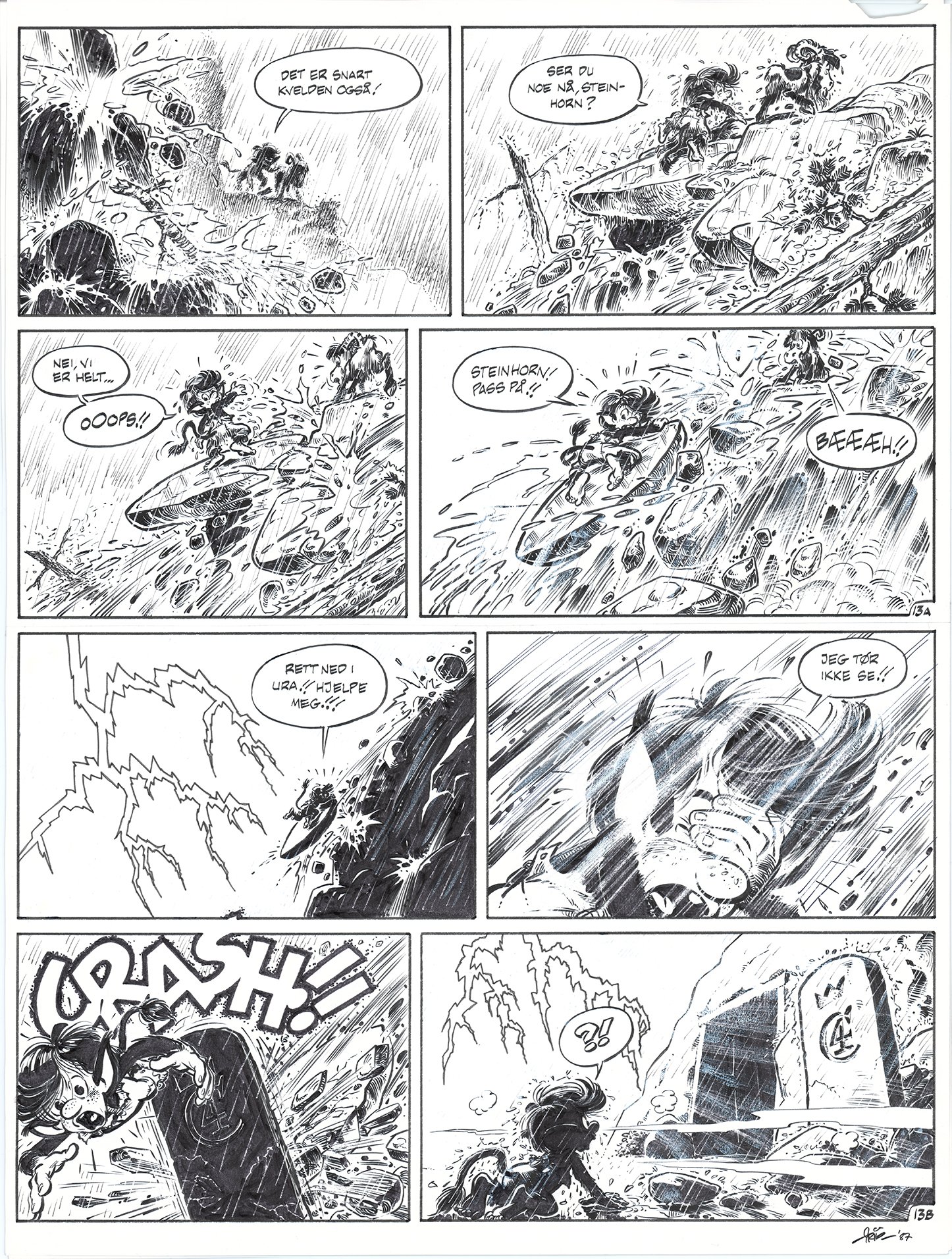 Troll 1: Solvskatten page 15