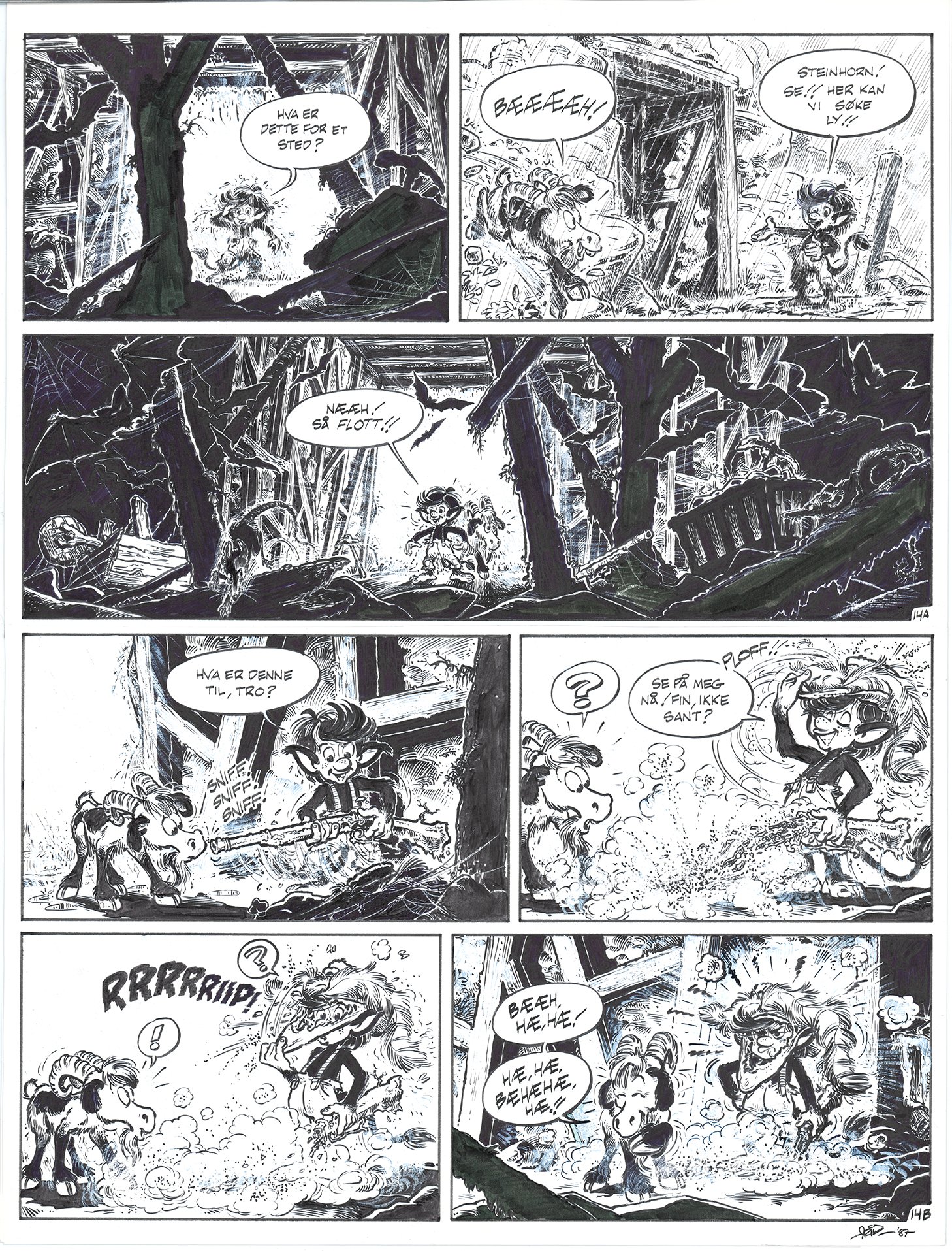 Troll 1: Solvskatten page 16