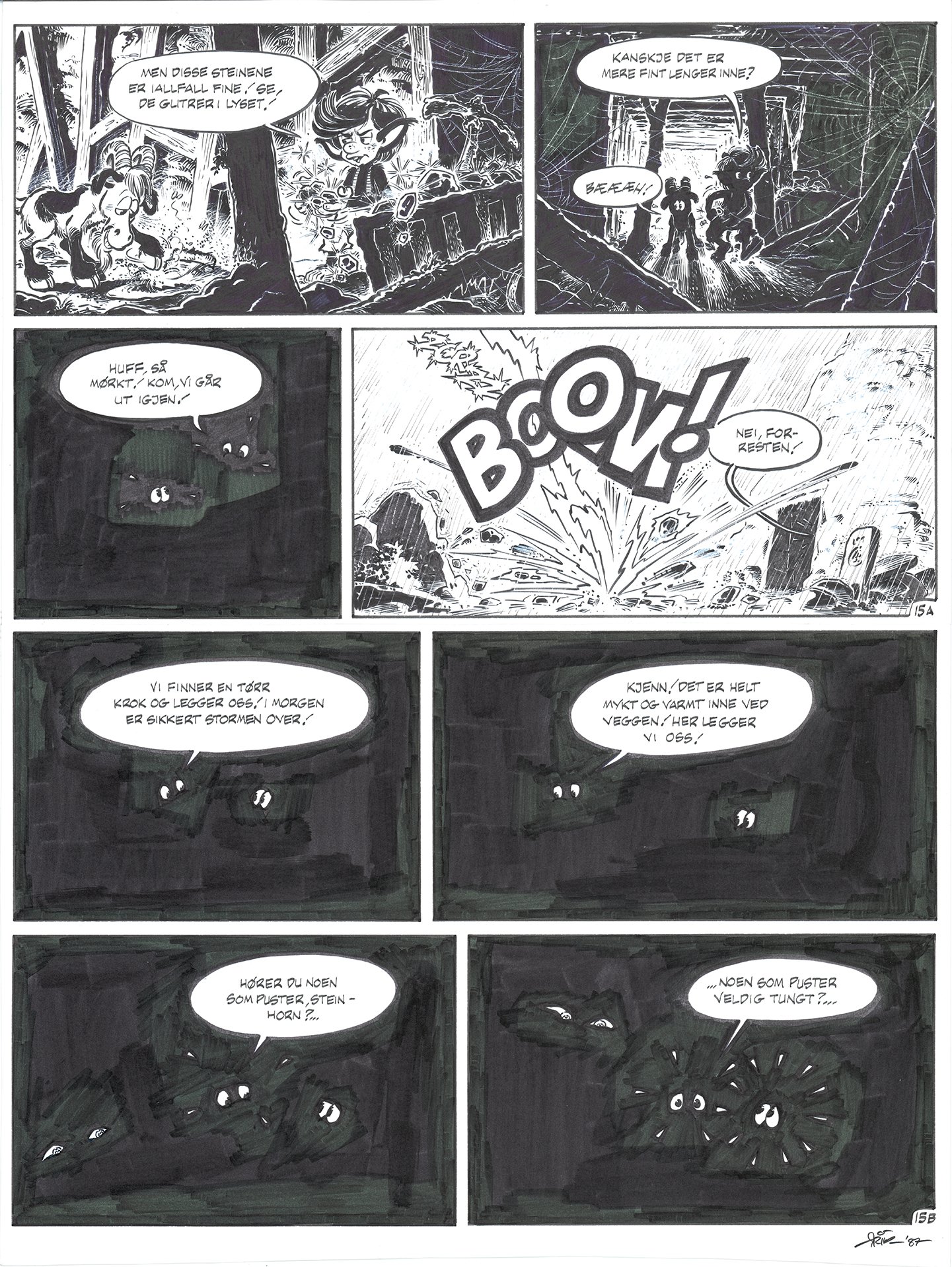Troll 1: Solvskatten page 17