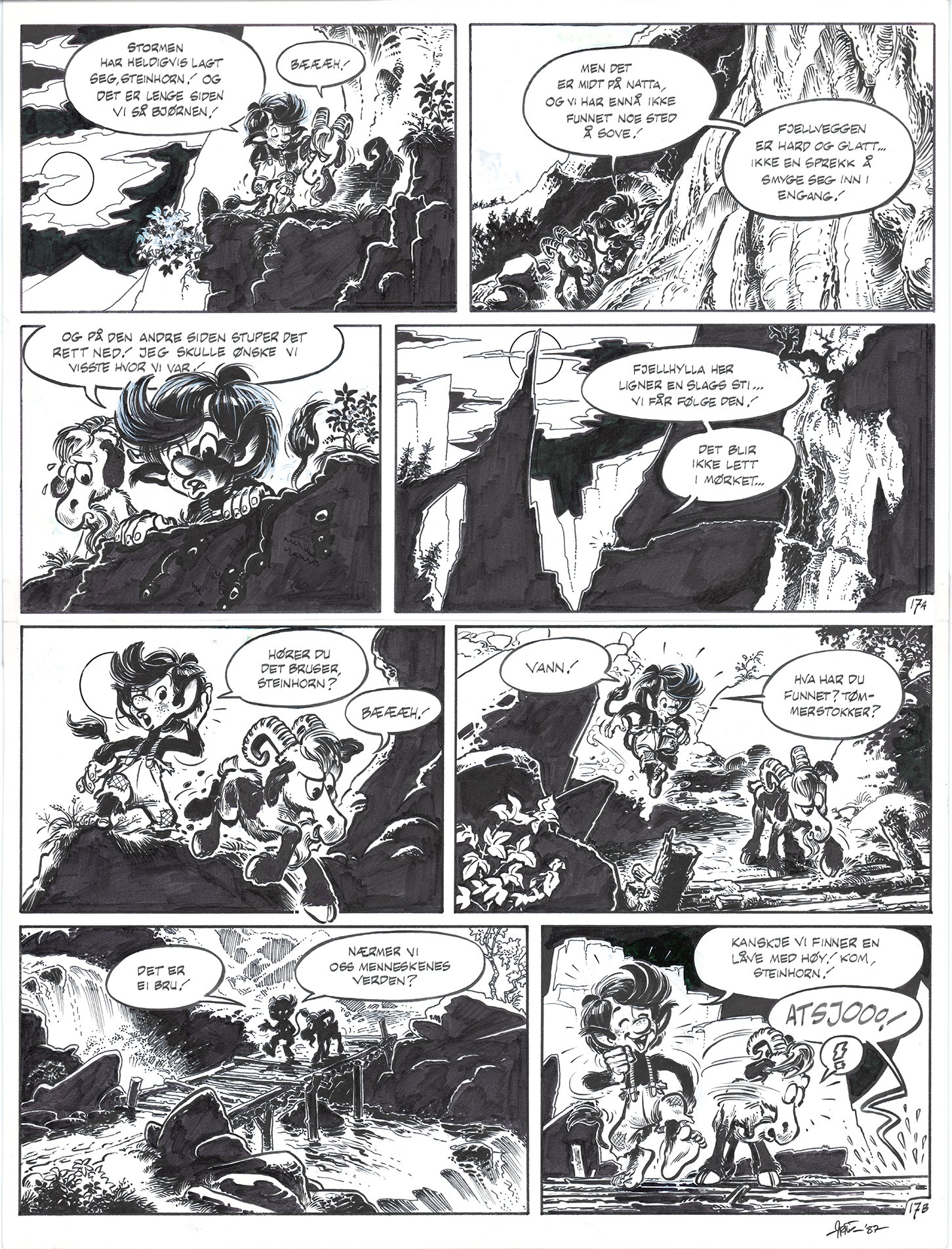 Troll 1: Solvskatten page 19