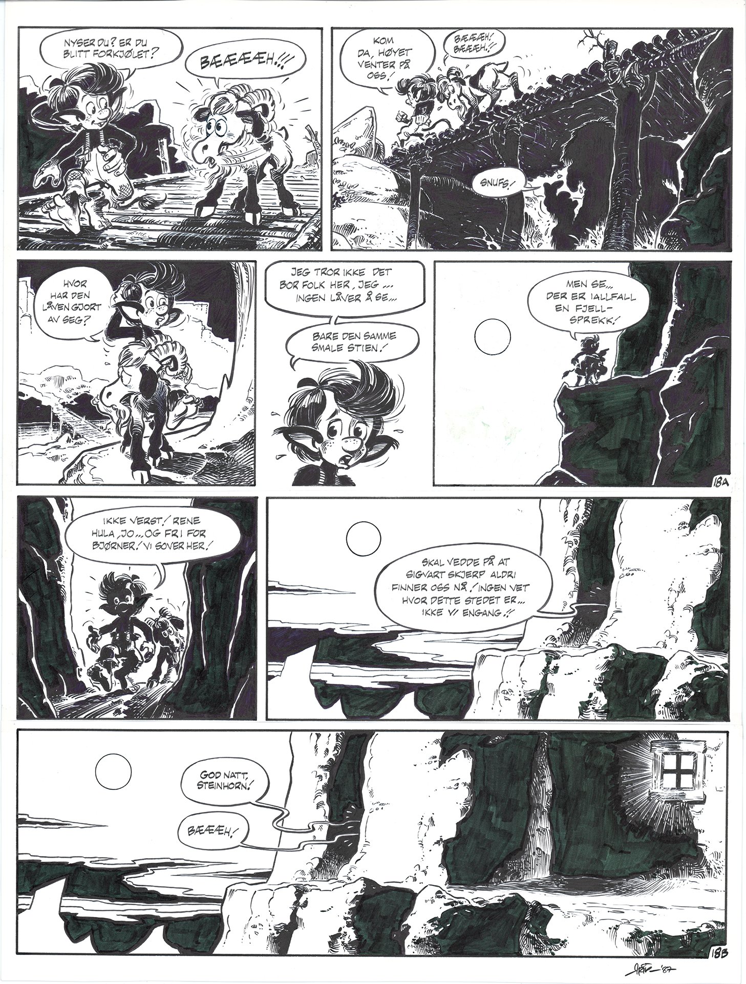 Troll 1: Solvskatten page 20