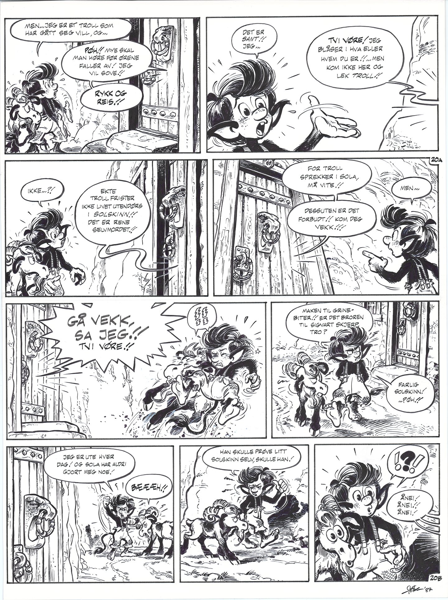 Troll 1: Solvskatten page 22