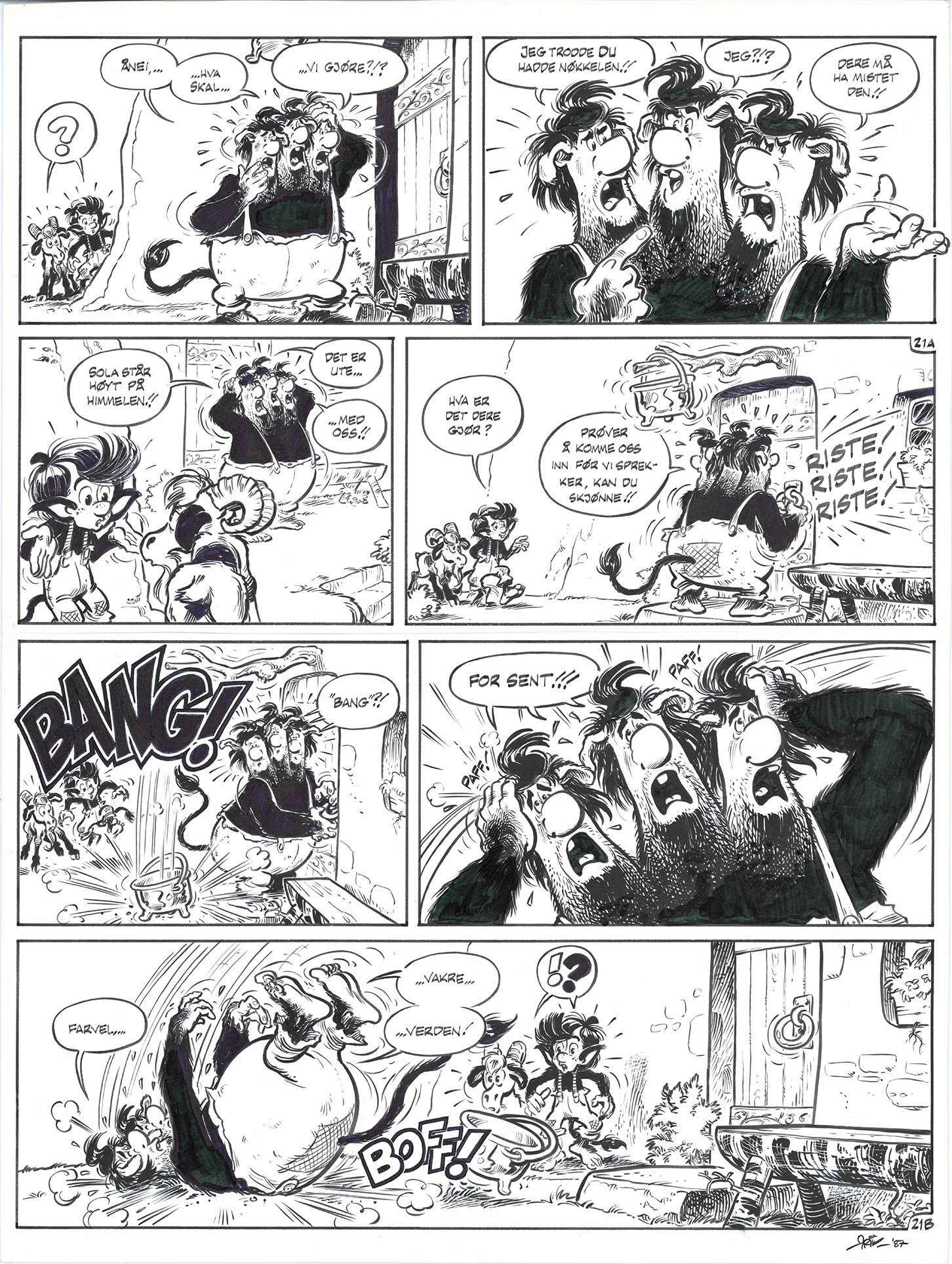 Troll 1: Solvskatten page 23