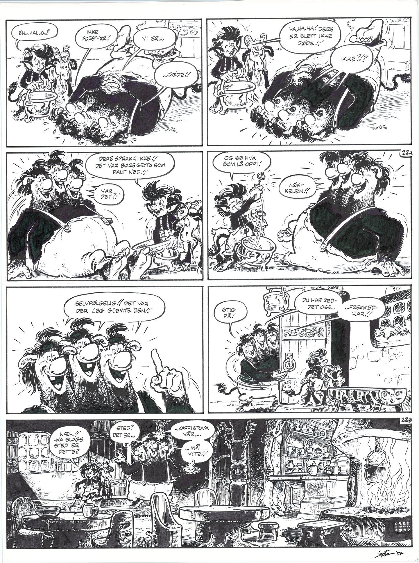 Troll 1: Solvskatten page 24