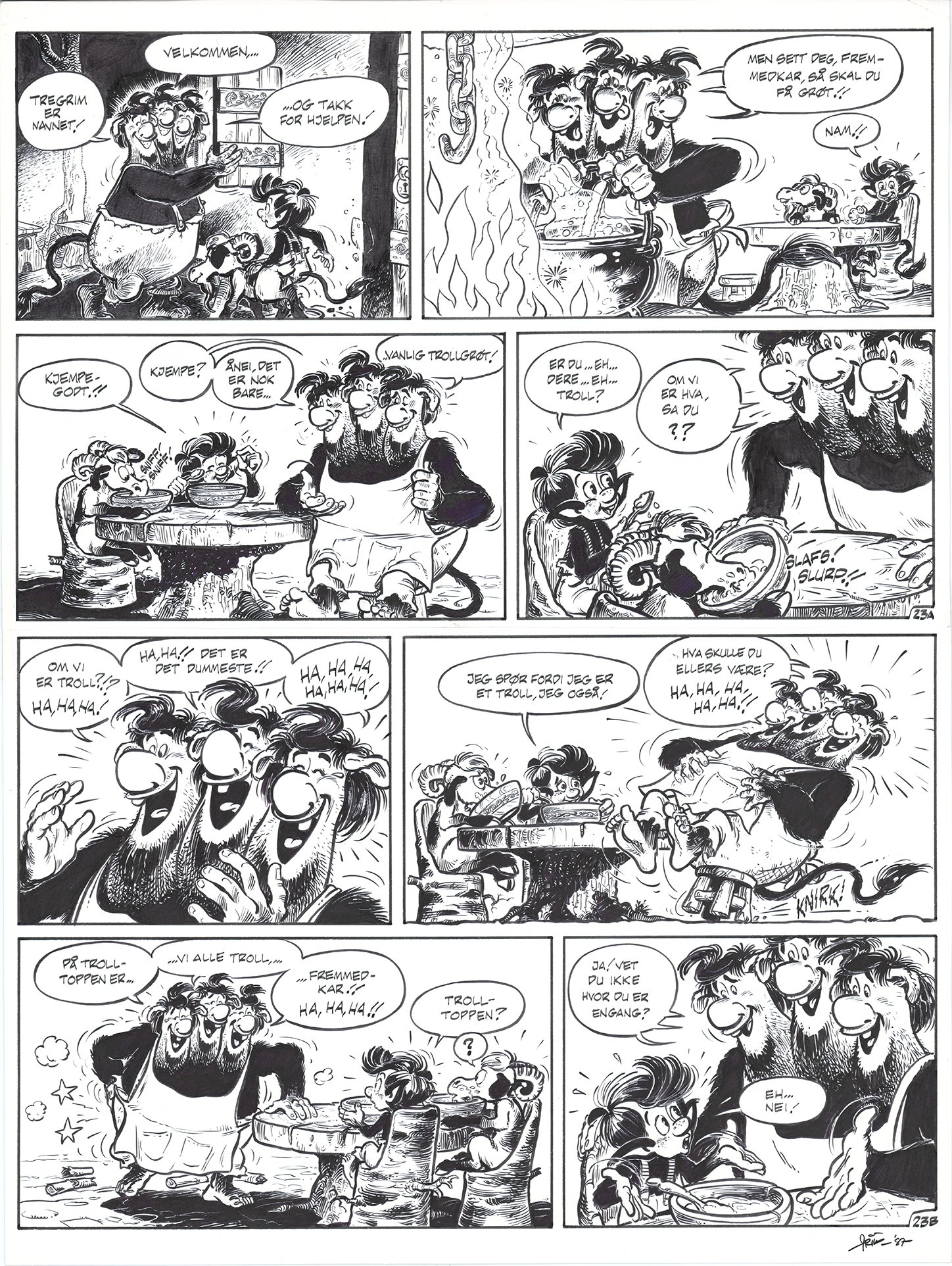 Troll 1: Solvskatten page 25