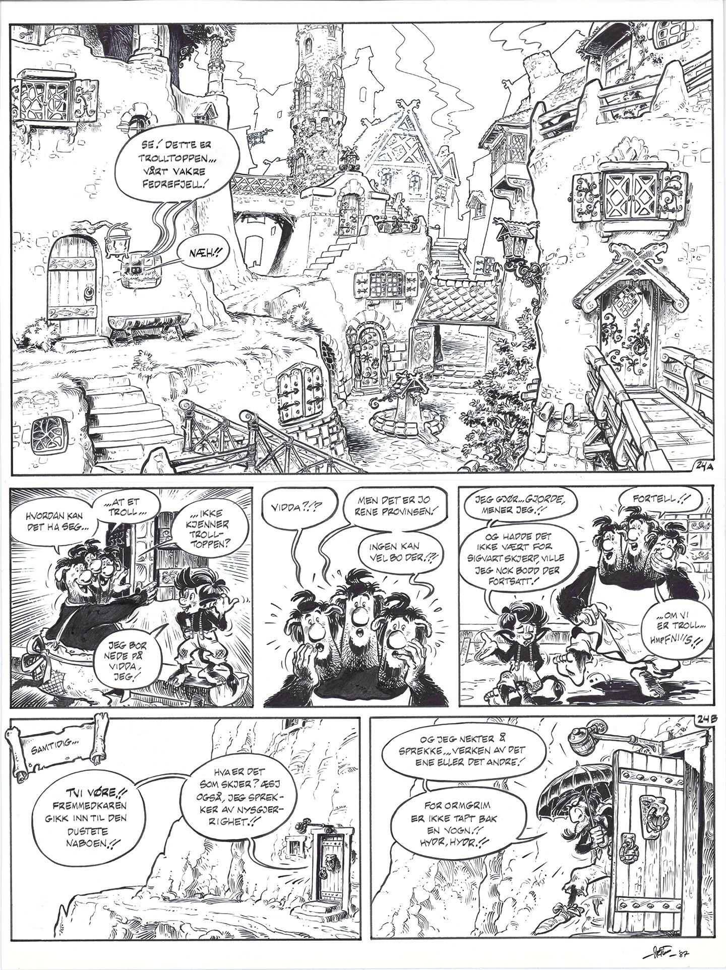 Troll 1: Solvskatten page 26