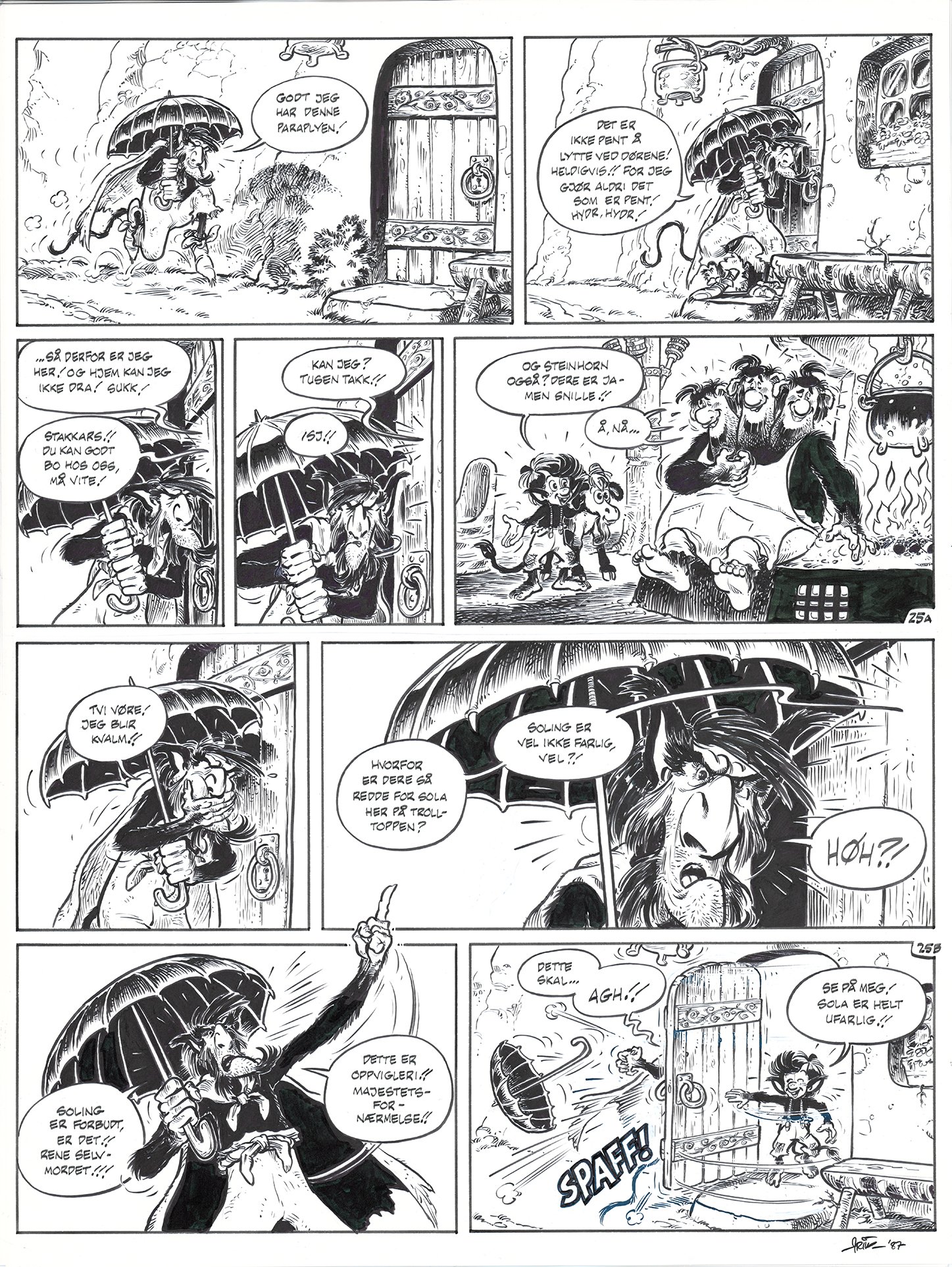 Troll 1: Solvskatten page 27
