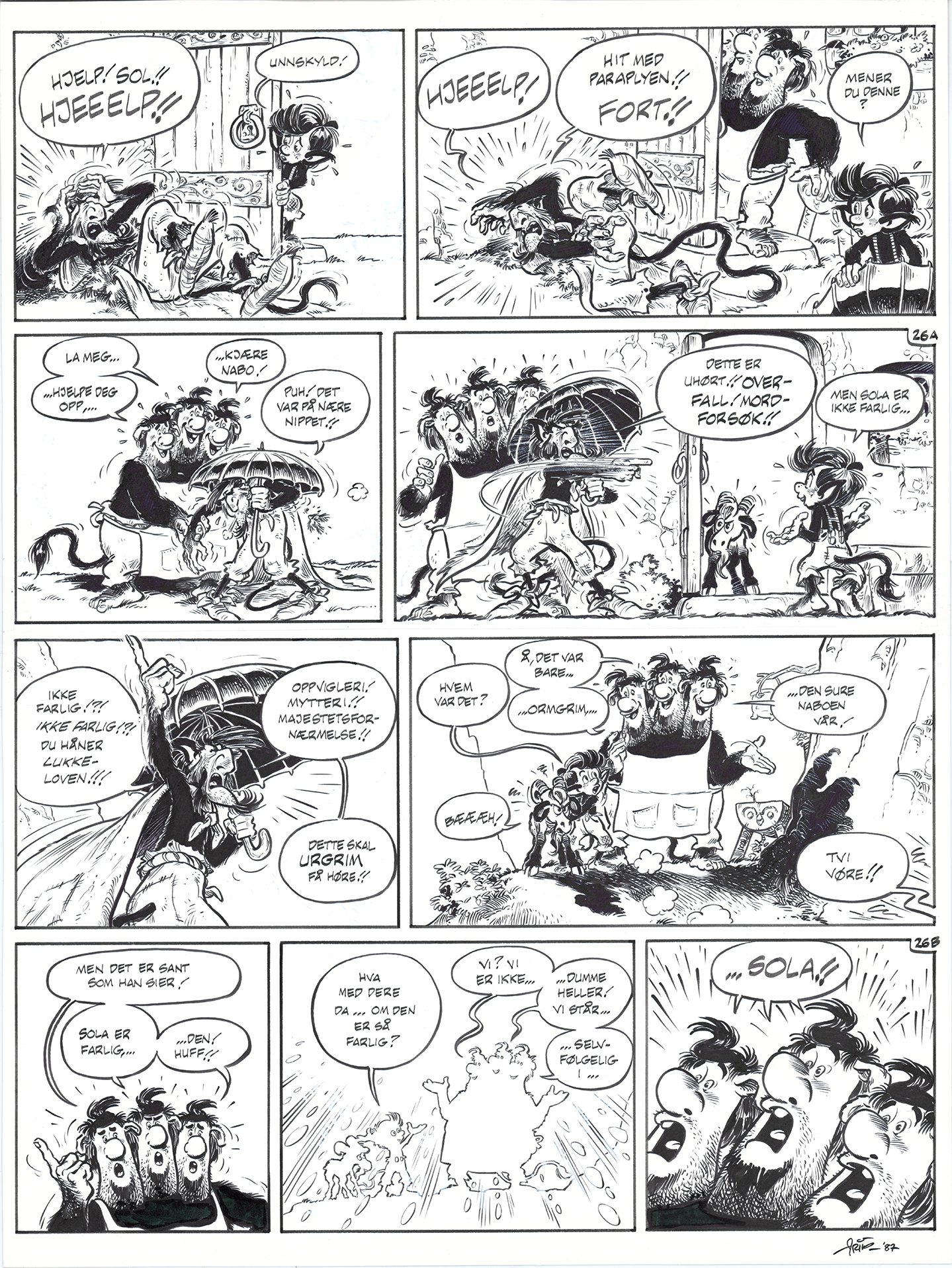 Troll 1: Solvskatten page 28