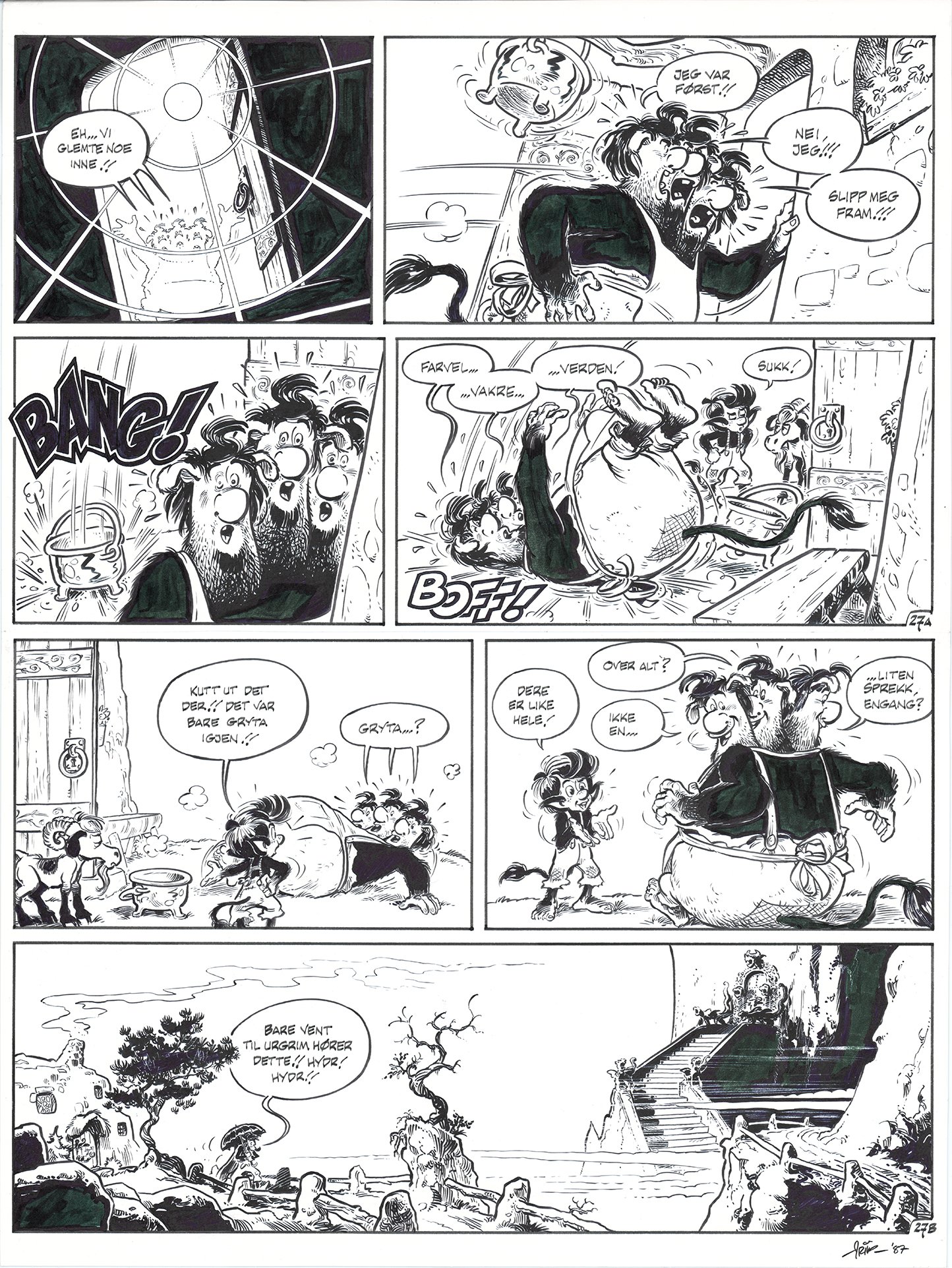 Troll 1: Solvskatten page 29