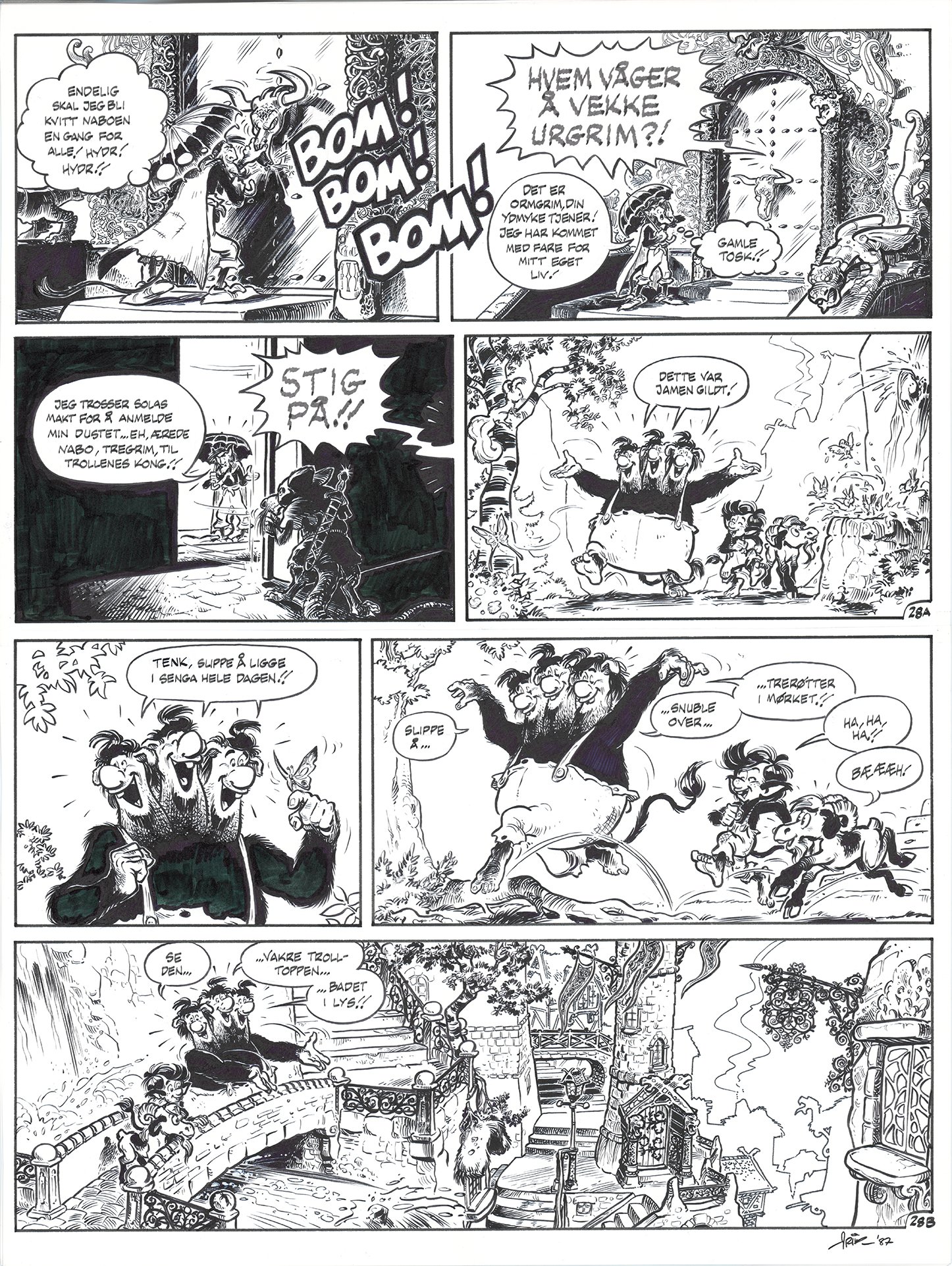 Troll 1: Solvskatten page 30