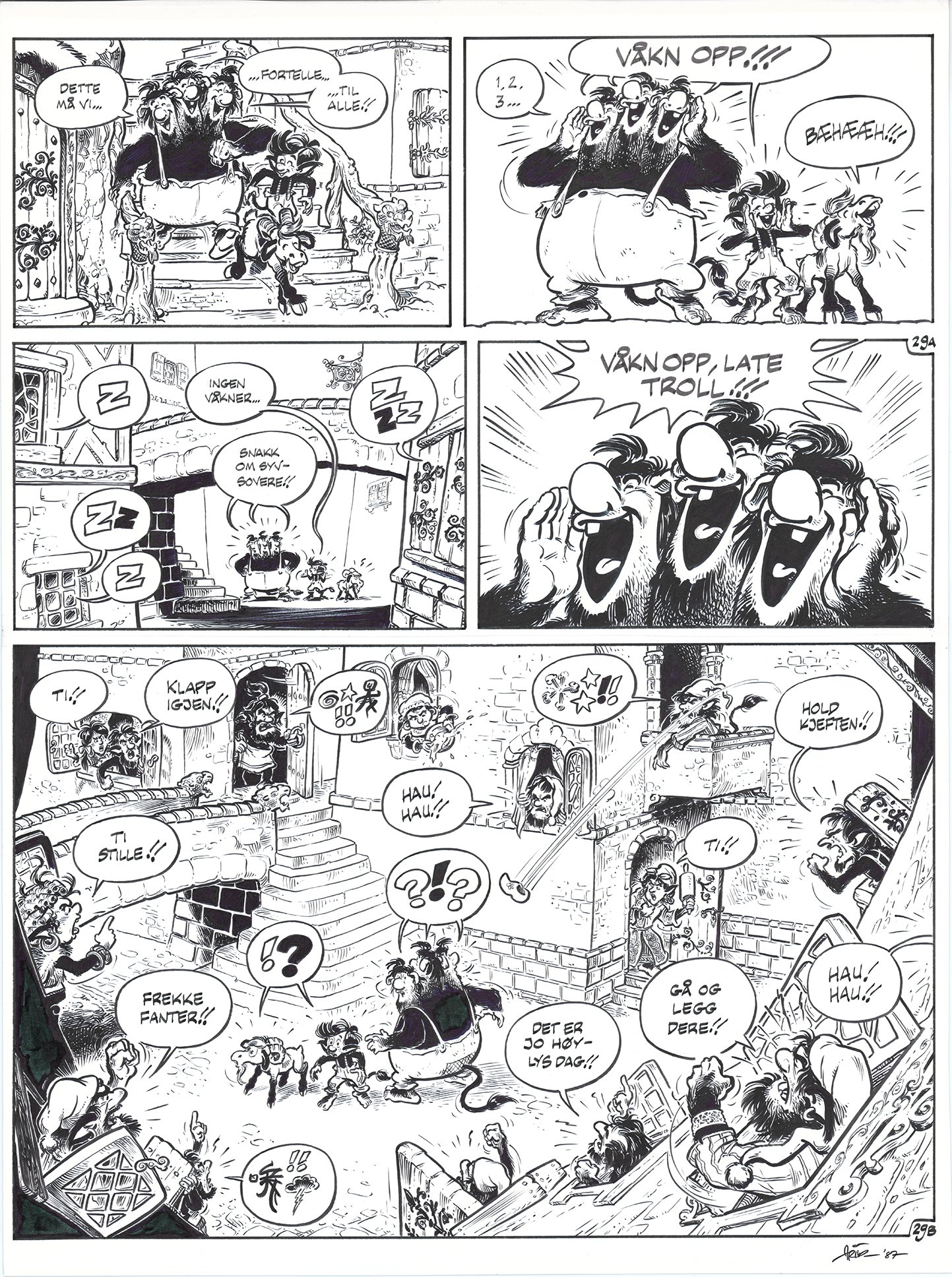 Troll 1: Solvskatten page 31