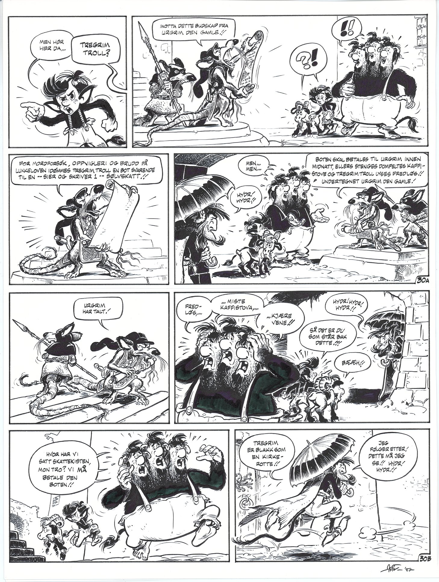 Troll 1: Solvskatten page 32