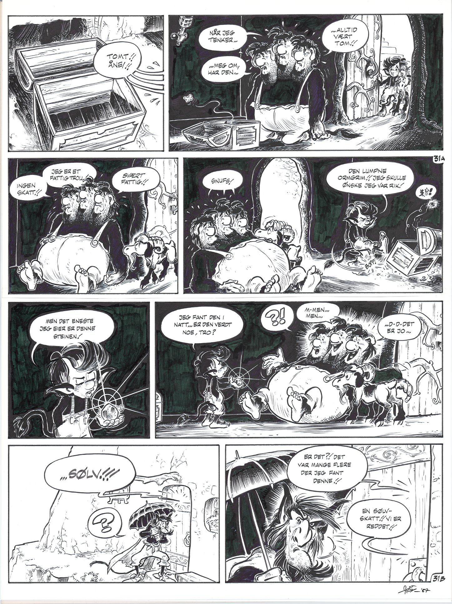 Troll 1: Solvskatten page 33
