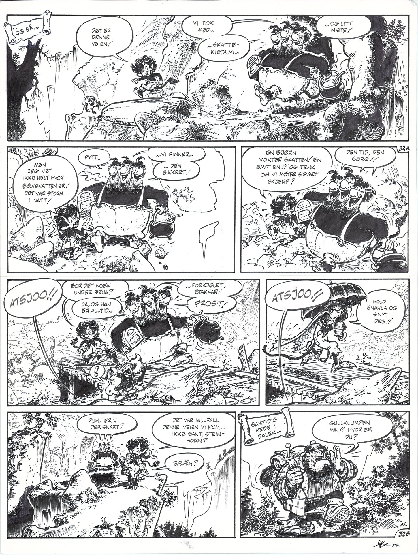 Troll 1: Solvskatten page 34