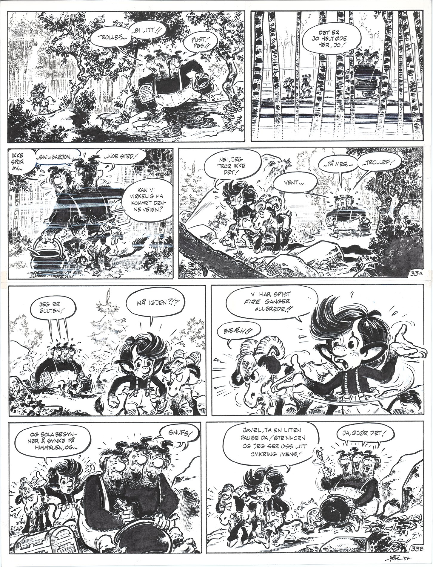 Troll 1: Solvskatten page 35