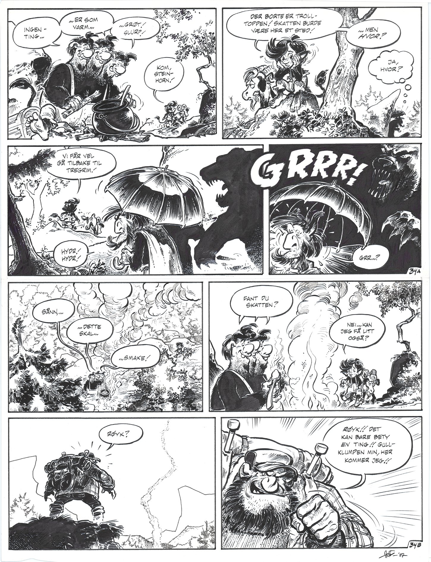 Troll 1: Solvskatten page 36
