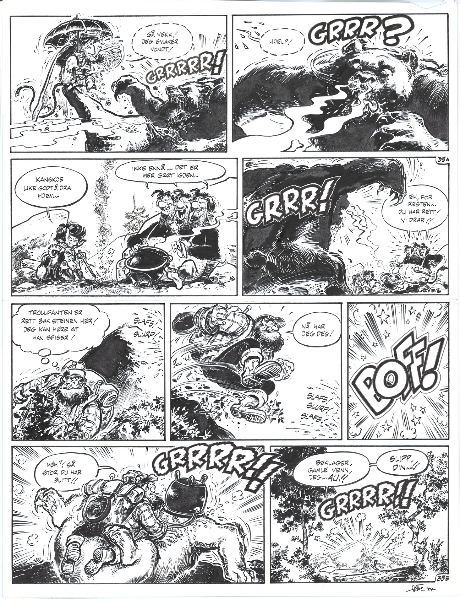 Troll 1: Solvskatten page 37