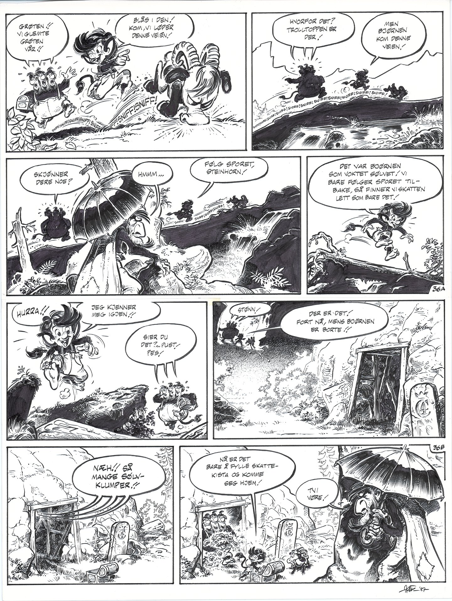 Troll 1: Solvskatten page 38