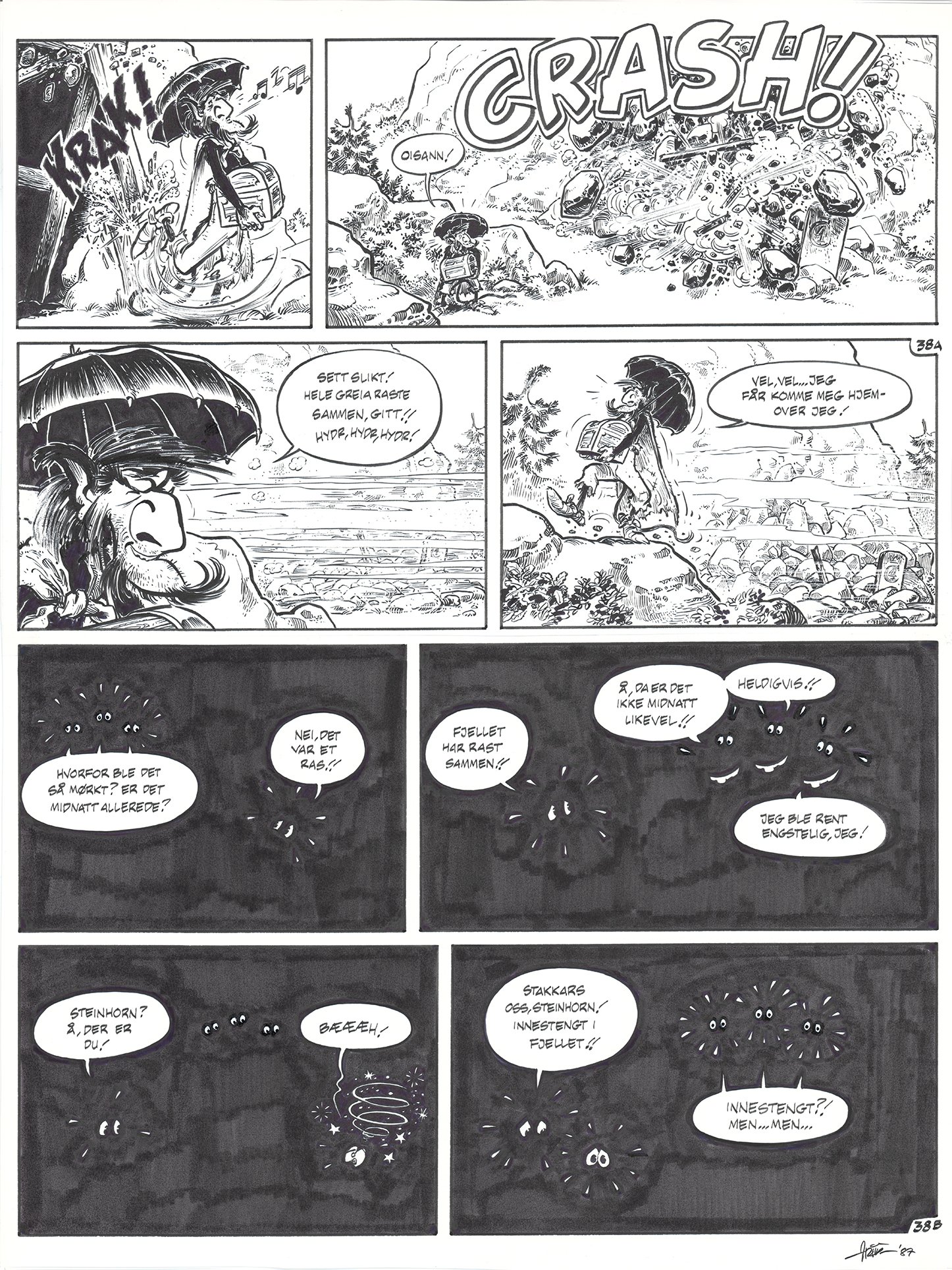 Troll 1: Solvskatten page 40
