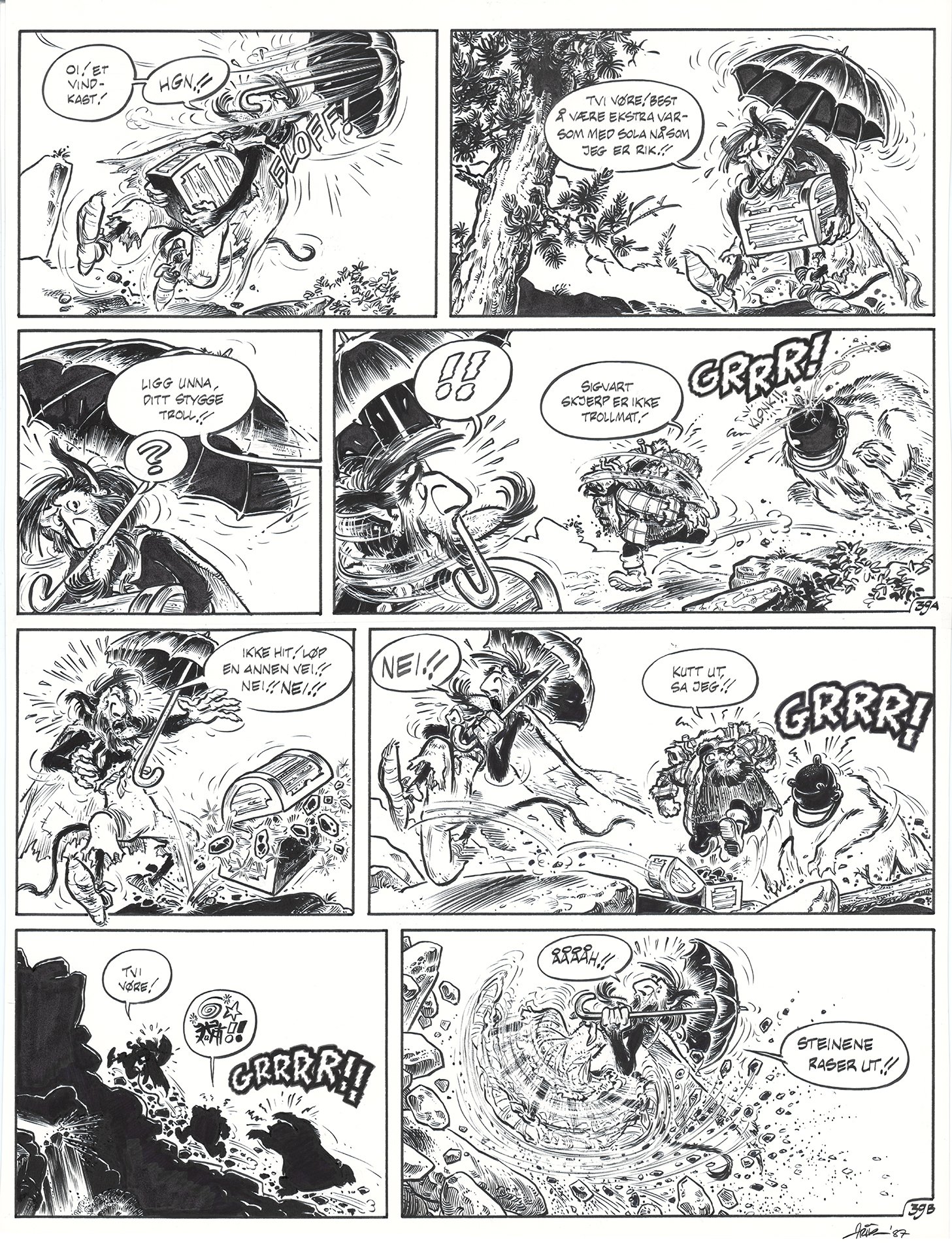 Troll 1: Solvskatten page 41