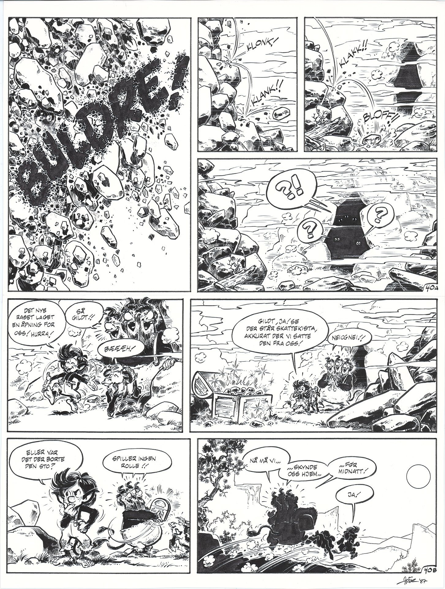 Troll 1: Solvskatten page 42