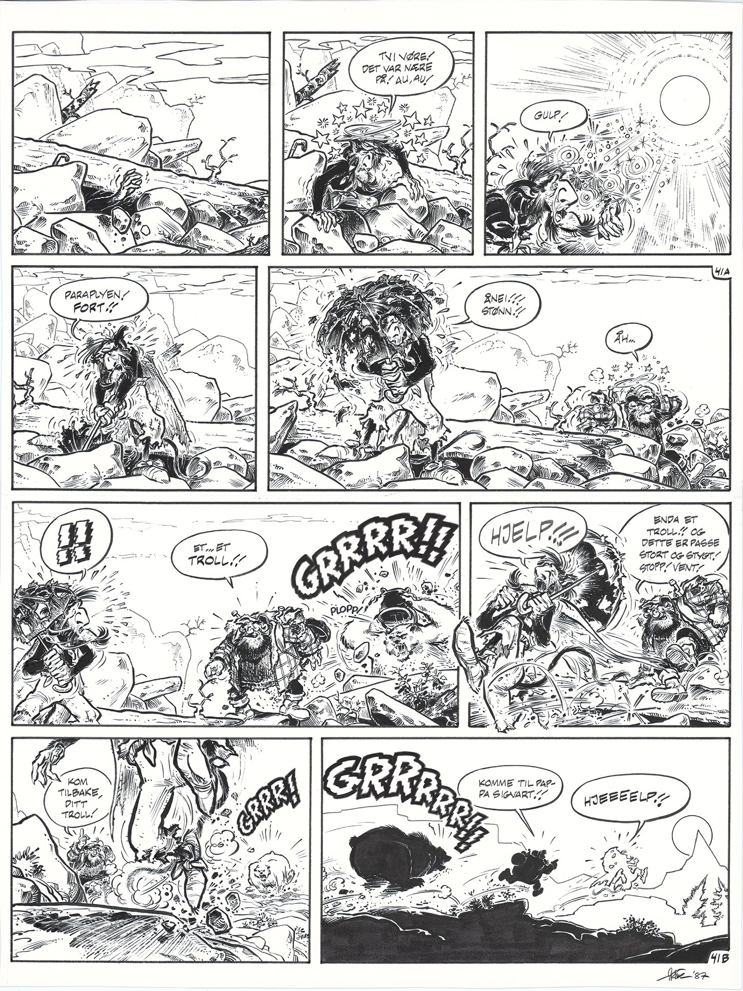 Troll 1: Solvskatten page 43