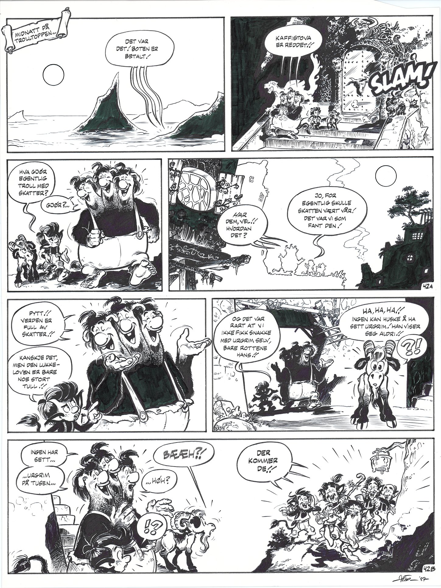 Troll 1: Solvskatten page 44