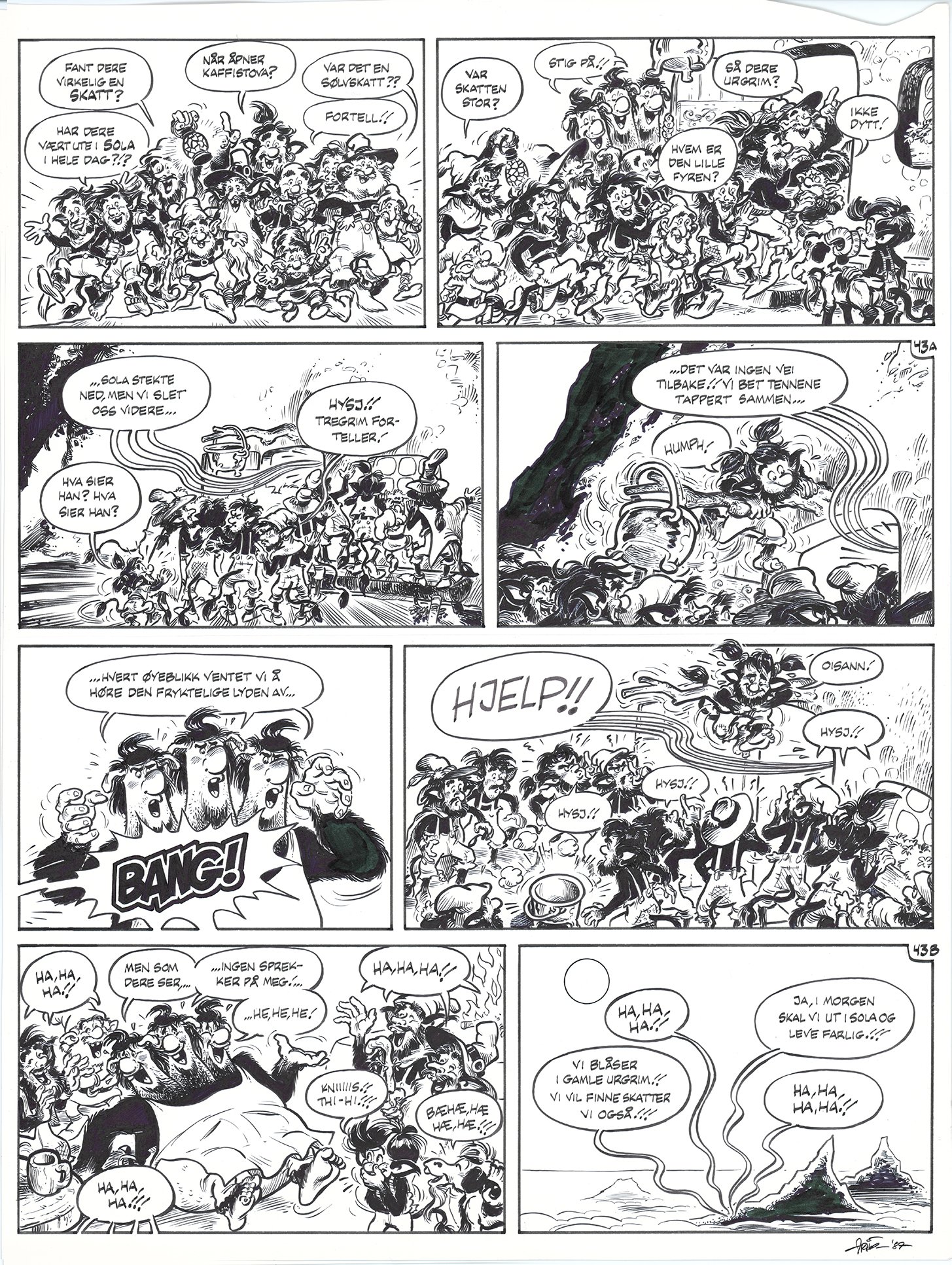 Troll 1: Solvskatten page 45