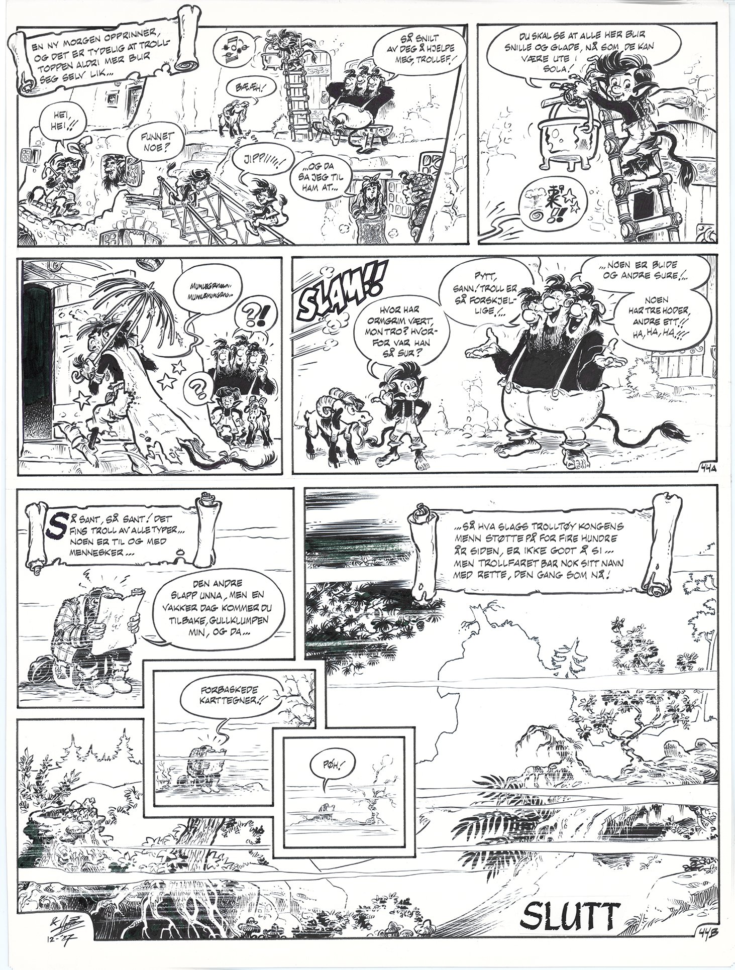 Troll 1: Solvskatten page 46