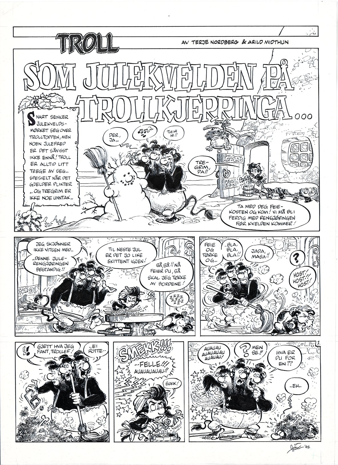 Som julekvelden pa trollkjerringa page 1